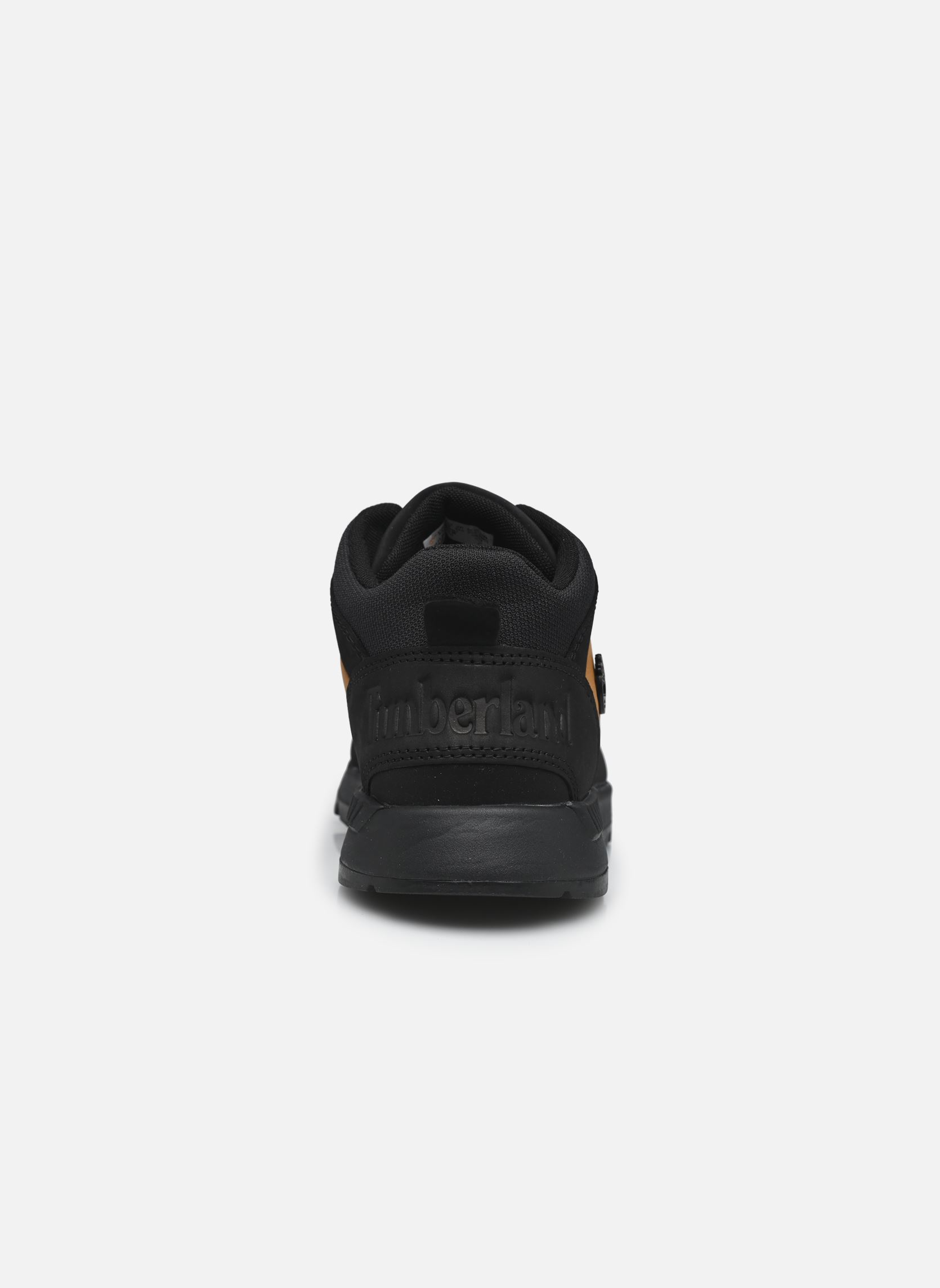 Stiefeletten / Ankle Boots SPRINT TREKKER MID LACE UP SNEAKER MJ1 schwarz Timberland Stiefeletten / Ankle Boots SPRINT TREKKER MID LACE UP SNEAKER MJ1 schwarz BLACK NUBUCK W WHEAT