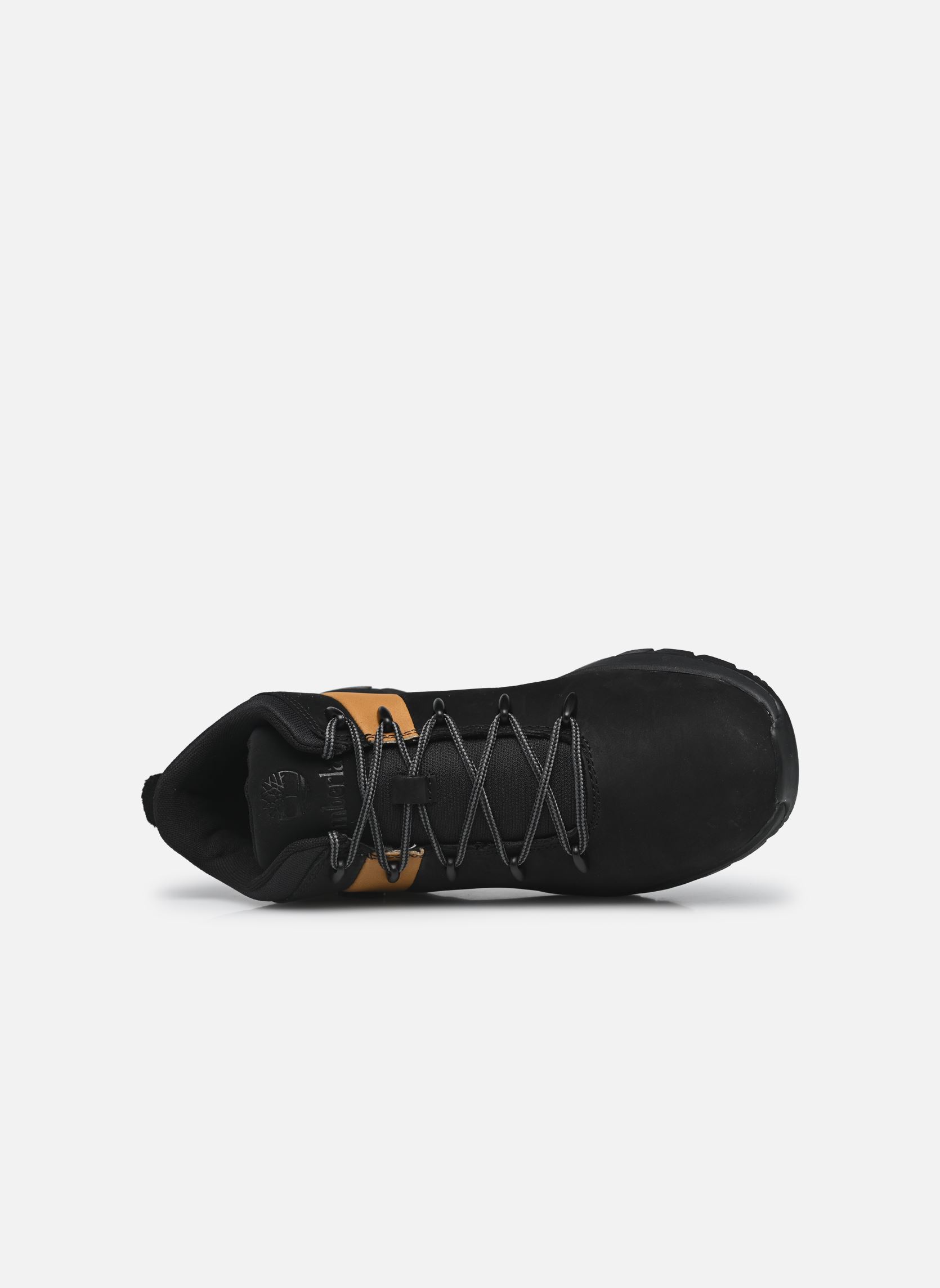 Stiefeletten / Ankle Boots SPRINT TREKKER MID LACE UP SNEAKER MJ1 schwarz Timberland Stiefeletten / Ankle Boots SPRINT TREKKER MID LACE UP SNEAKER MJ1 schwarz BLACK NUBUCK W WHEAT