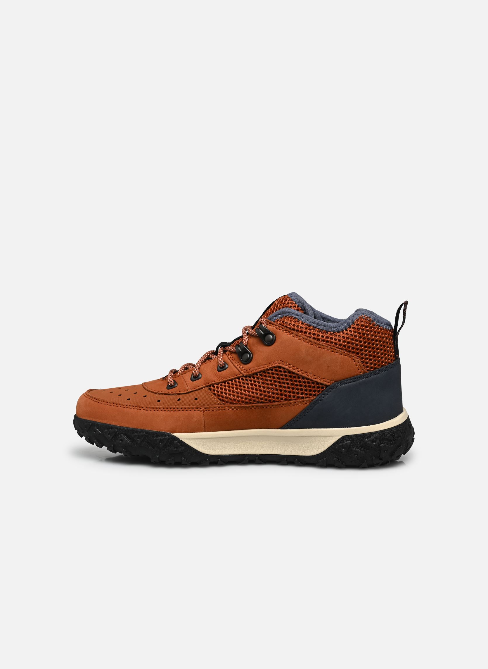 Baskets GREENSTRIDE MOTION 6 LOW LACE UP HIKING marron Timberland Baskets GREENSTRIDE MOTION 6 LOW LACE UP HIKING marron DARK ORANGE NUBUCK