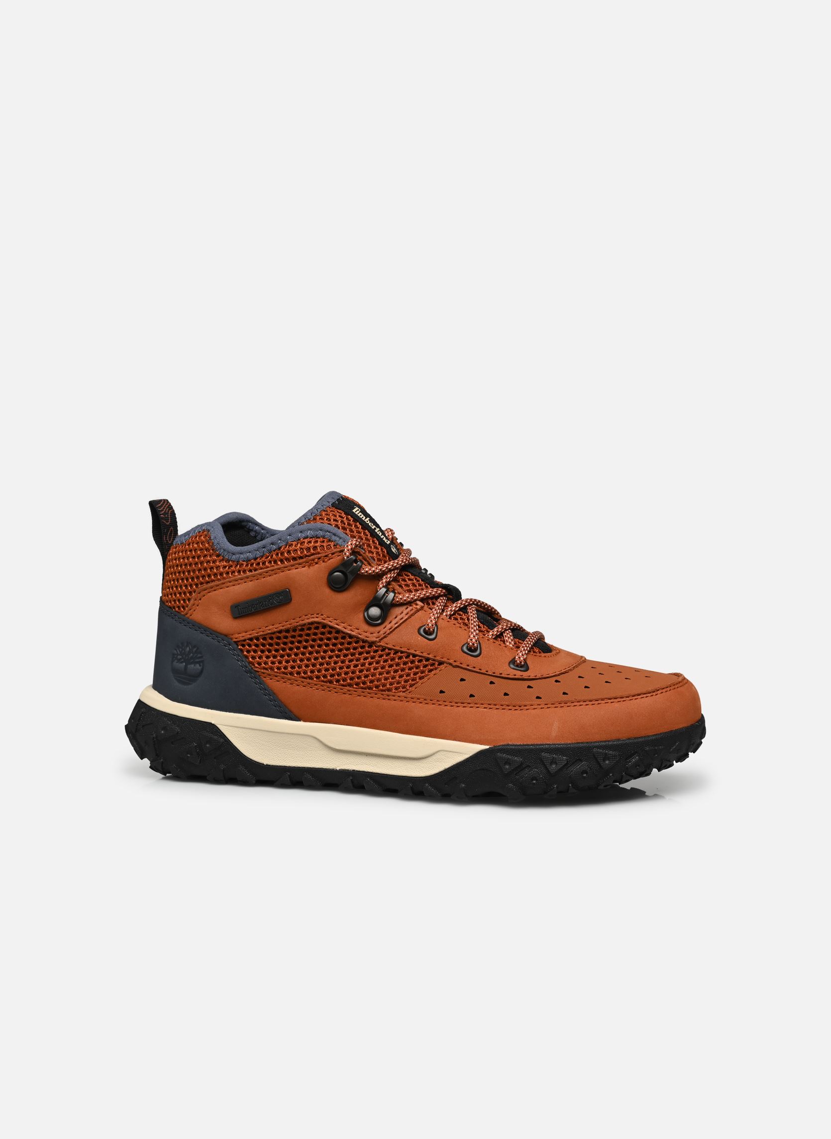 Baskets GREENSTRIDE MOTION 6 LOW LACE UP HIKING marron Timberland Baskets GREENSTRIDE MOTION 6 LOW LACE UP HIKING marron DARK ORANGE NUBUCK