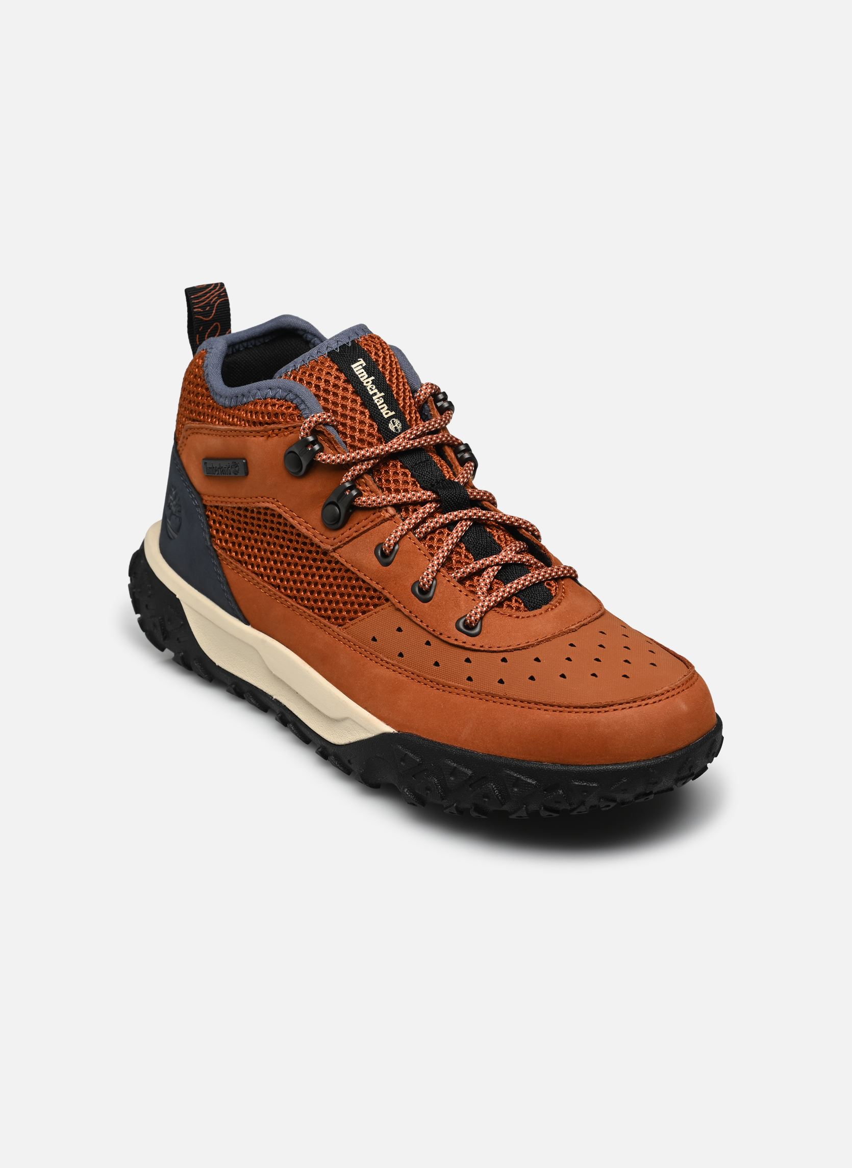 Baskets GREENSTRIDE MOTION 6 LOW LACE UP HIKING marron Timberland Baskets GREENSTRIDE MOTION 6 LOW LACE UP HIKING marron DARK ORANGE NUBUCK