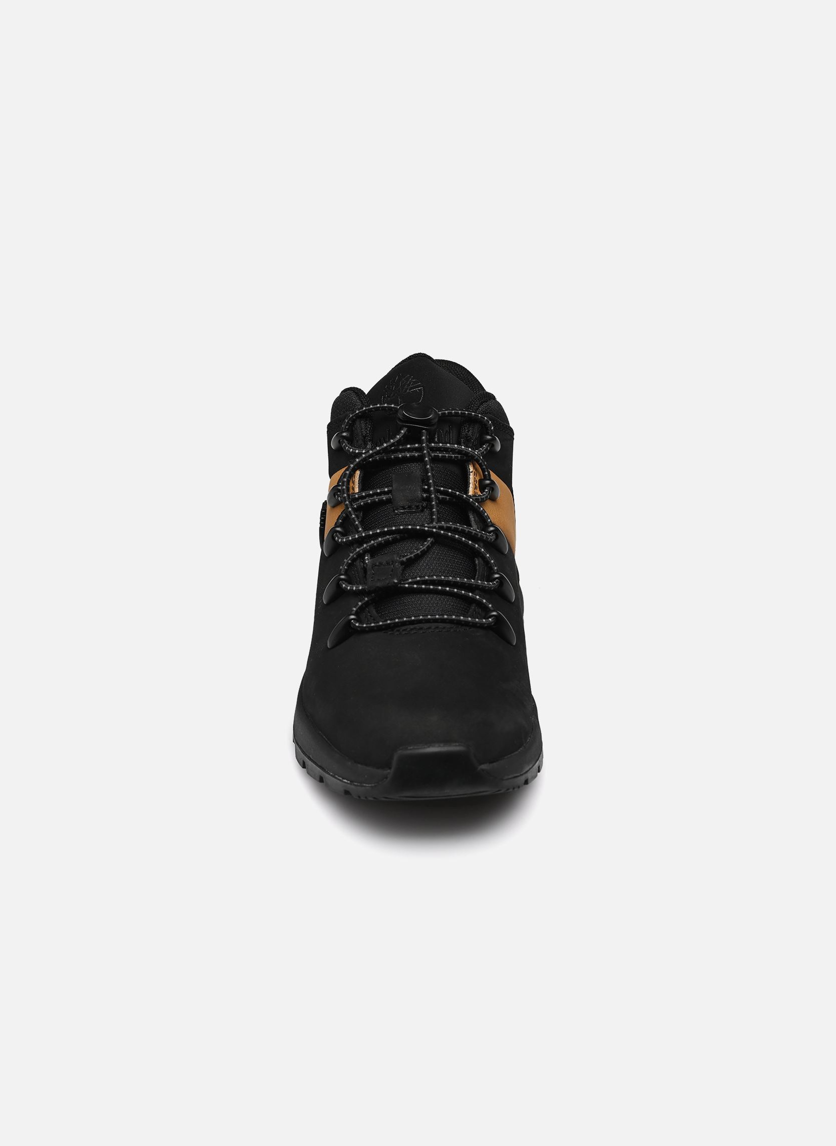Bottines SPRINT TREKKER MID LACE UP SNEAKER EMJ1 noir Timberland Bottines SPRINT TREKKER MID LACE UP SNEAKER EMJ1 noir BLACK NUBUCK W WHEAT