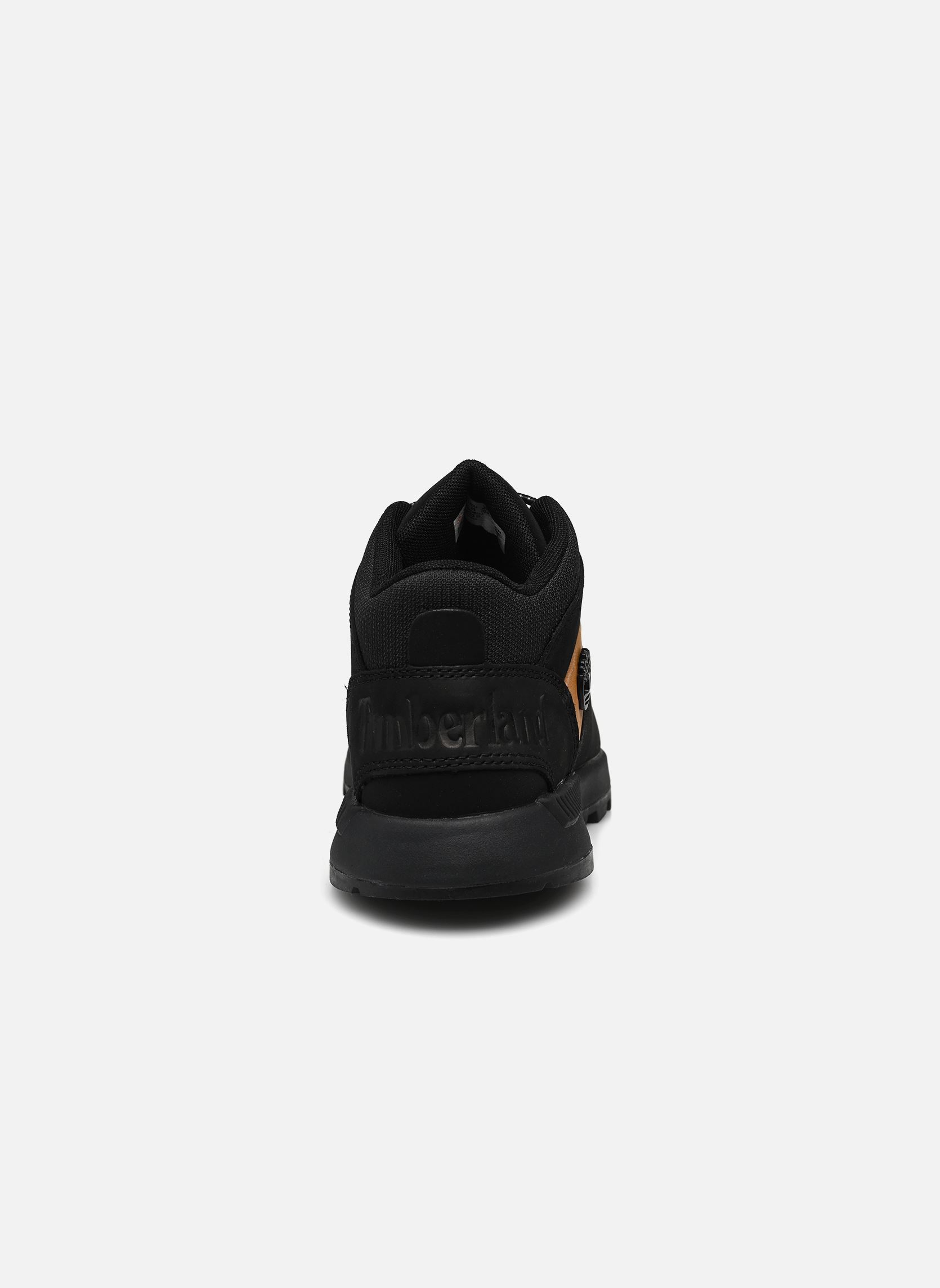 Bottines SPRINT TREKKER MID LACE UP SNEAKER EMJ1 noir Timberland Bottines SPRINT TREKKER MID LACE UP SNEAKER EMJ1 noir BLACK NUBUCK W WHEAT