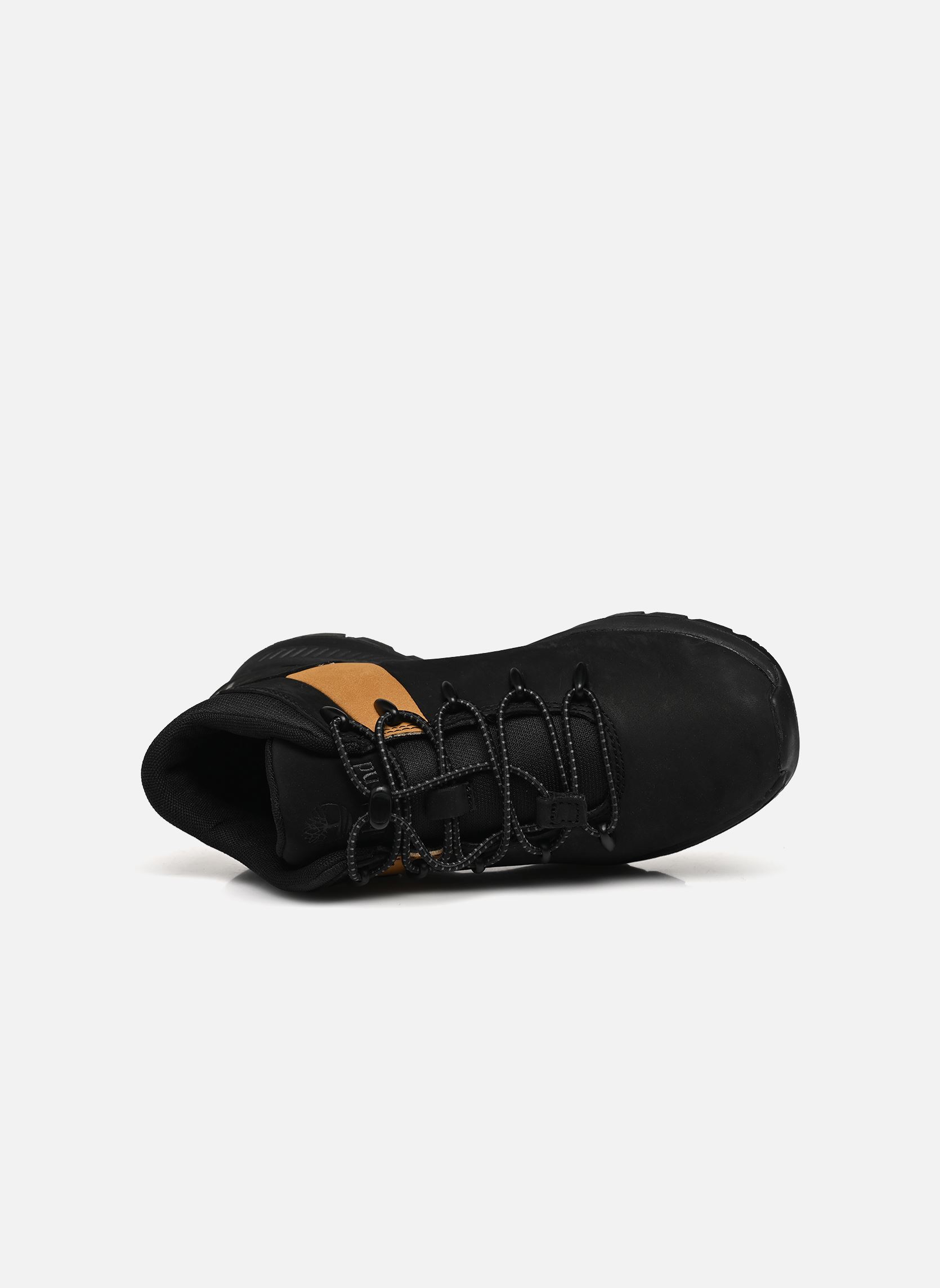 Bottines SPRINT TREKKER MID LACE UP SNEAKER EMJ1 noir Timberland Bottines SPRINT TREKKER MID LACE UP SNEAKER EMJ1 noir BLACK NUBUCK W WHEAT