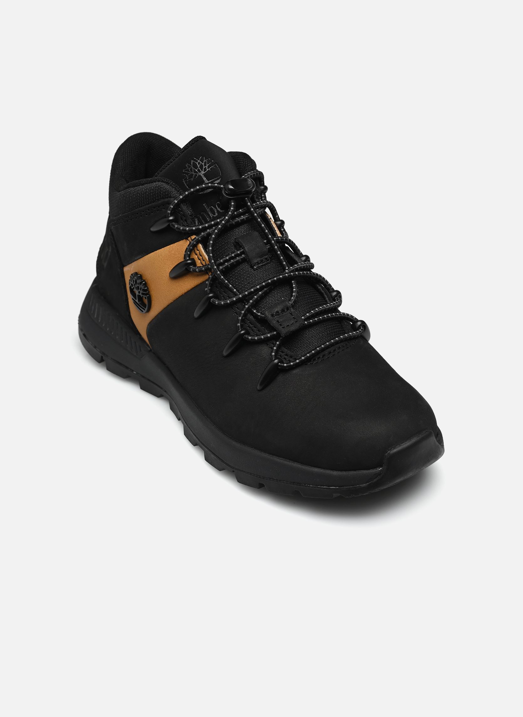 Bottines et boots Timberland SPRINT TREKKER MID LACE UP SNEAKER EMJ1 pour Enfant