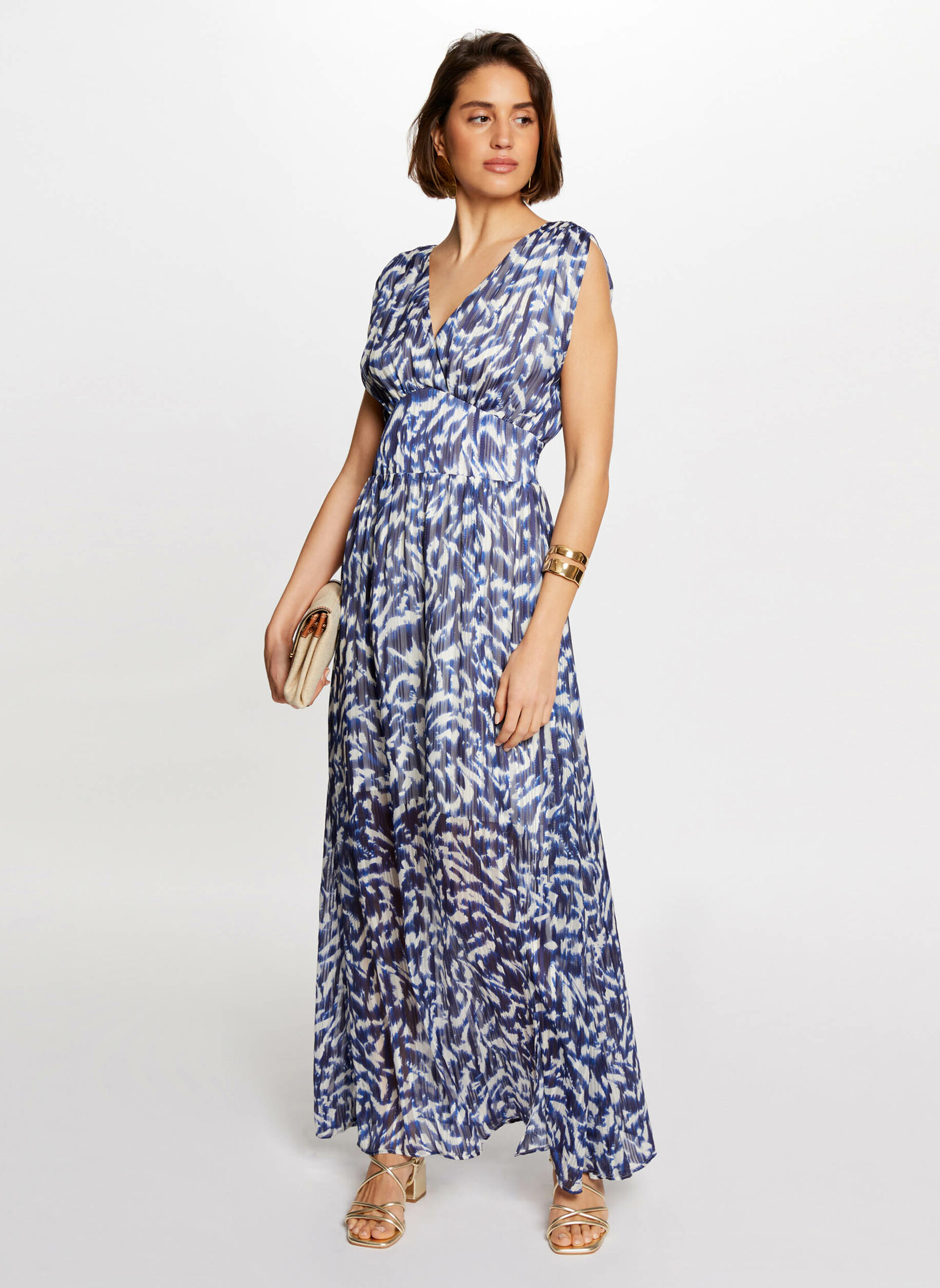 Robes 241-RODE.F femme bleu Morgan Robes 241-RODE.F femme bleu Bleu