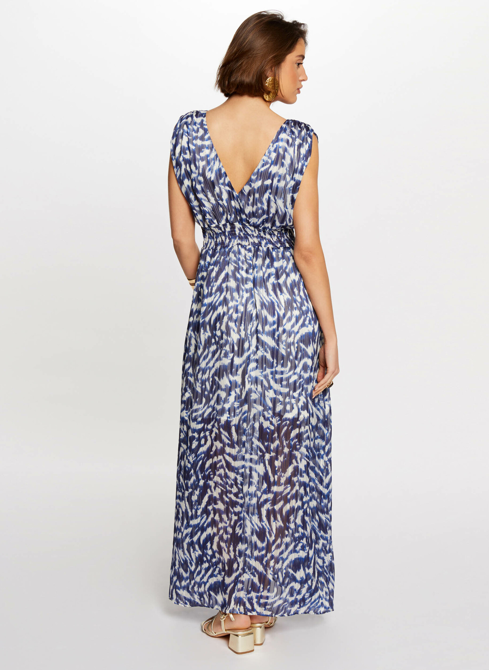 Robes 241-RODE.F femme bleu Morgan Robes 241-RODE.F femme bleu Bleu