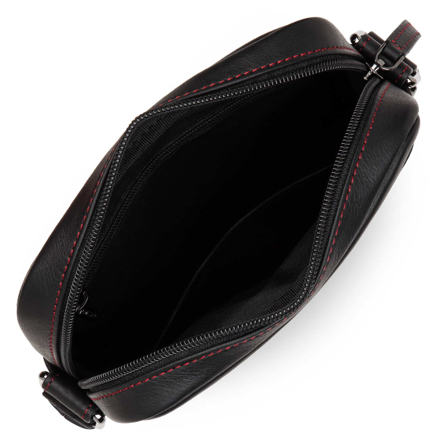 Sacoche Homme Lancaster Métropole – Toile & Cuir, Bandoulière Réglable, Poches Zippées – Urbaine & Élégante