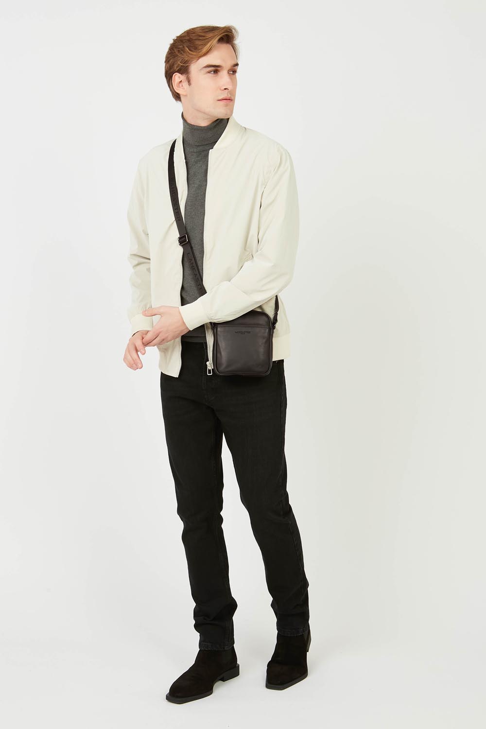 Sacs bandoulière Soft Vintage Homme homme marron Lancaster Sacs bandoulière Soft Vintage Homme homme marron Marron