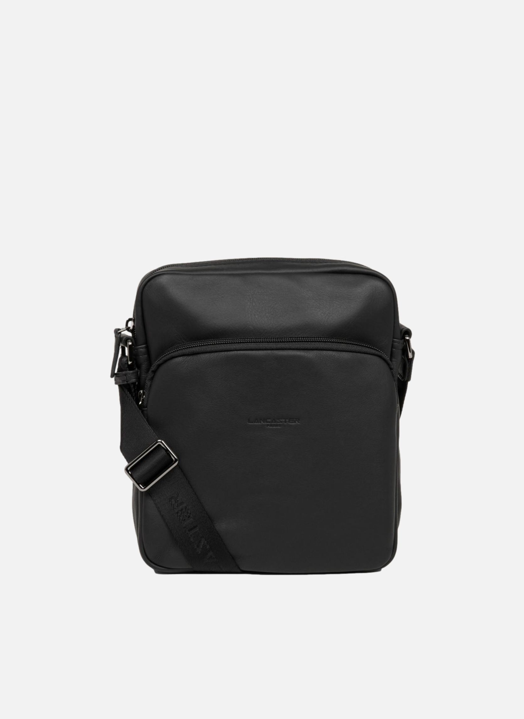 Sacs bandoulière Soft Vintage Homme homme noir Lancaster Sacs bandoulière Soft Vintage Homme homme noir Noir