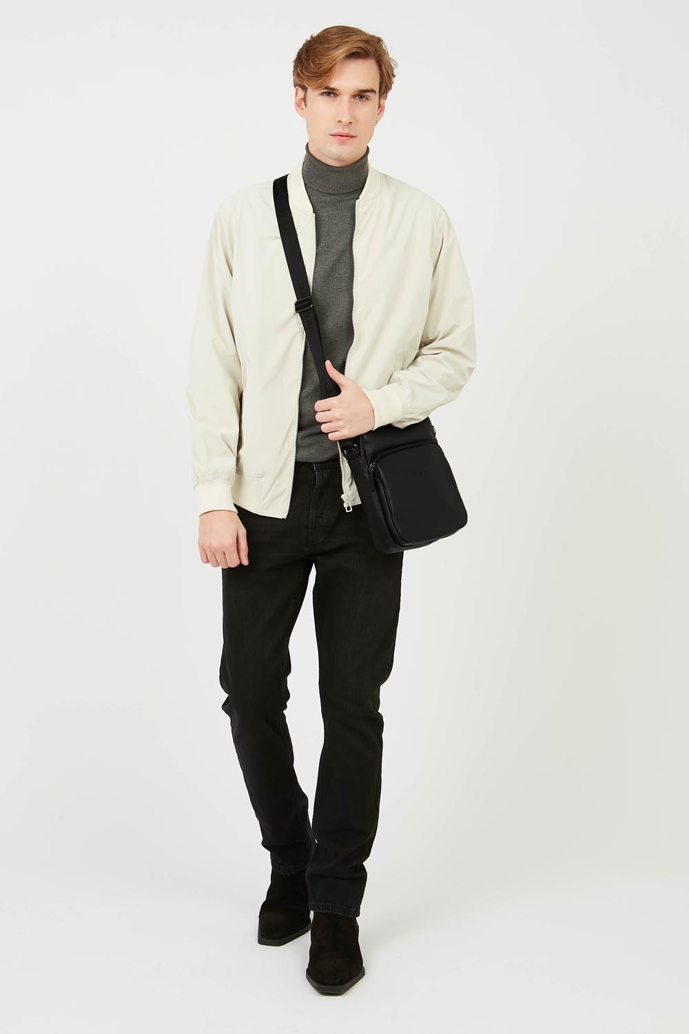 Sacs bandoulière Soft Vintage Homme homme noir Lancaster Sacs bandoulière Soft Vintage Homme homme noir Noir