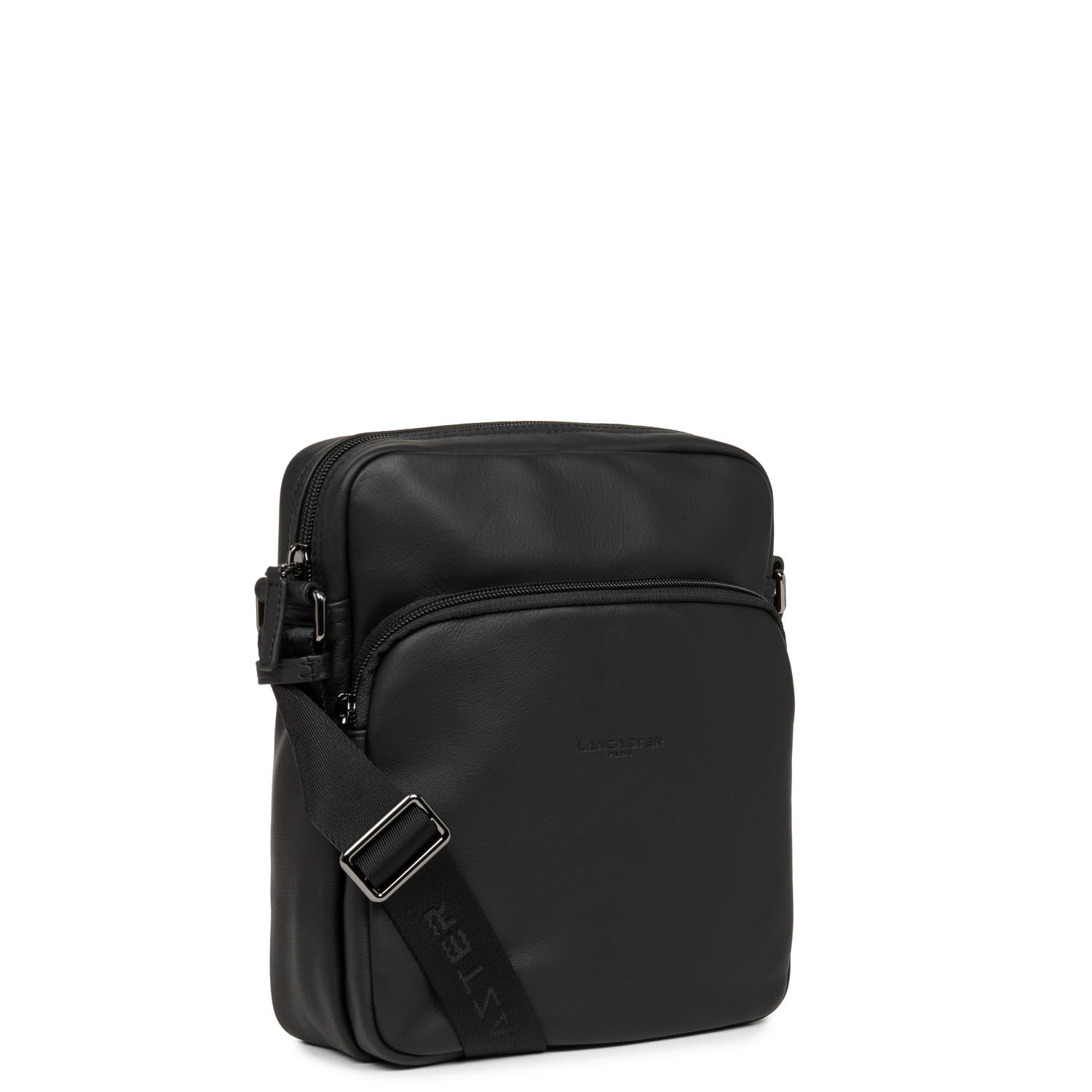 Sacs bandoulière Soft Vintage Homme homme noir Lancaster Sacs bandoulière Soft Vintage Homme homme noir Noir
