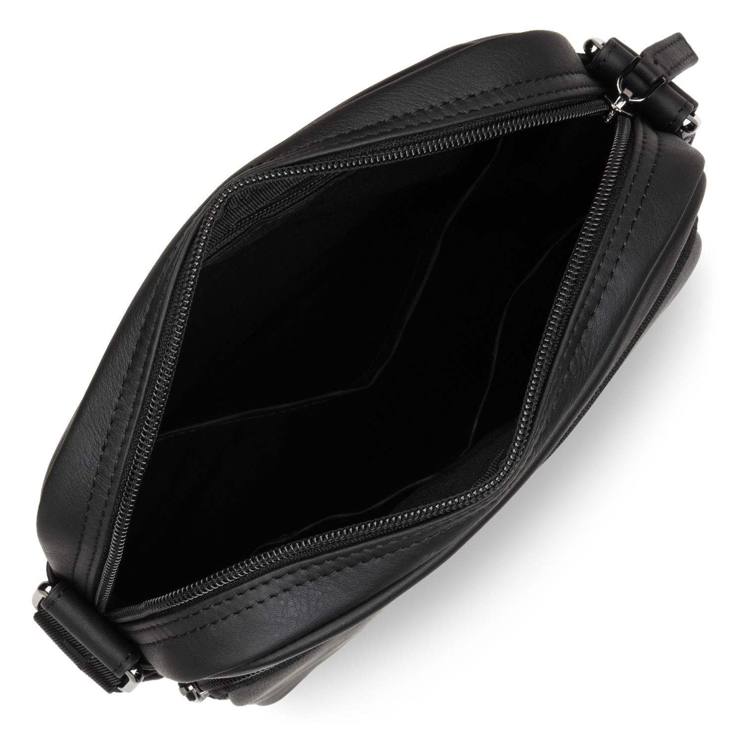 Sacs bandoulière Soft Vintage Homme homme noir Lancaster Sacs bandoulière Soft Vintage Homme homme noir Noir