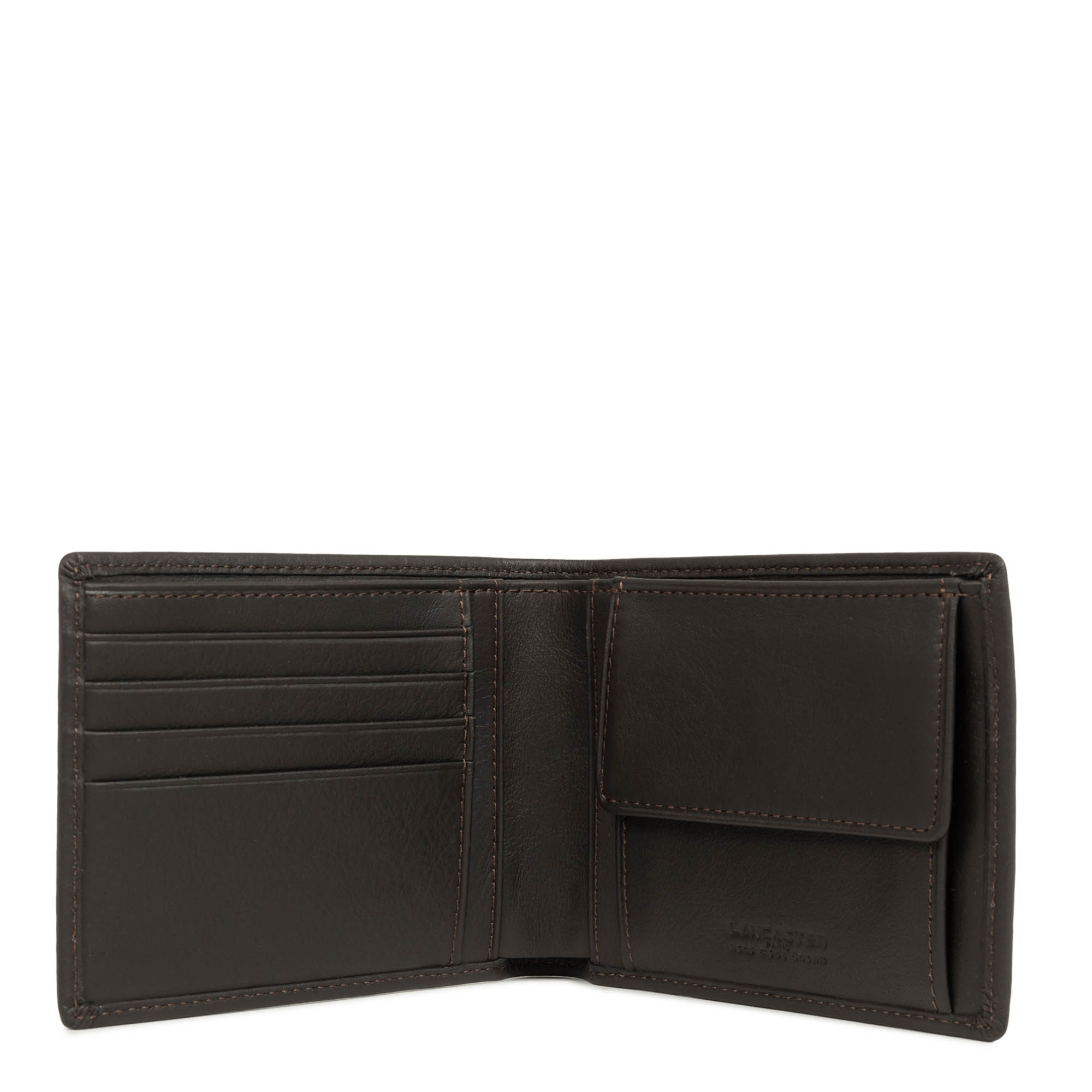 Porte-cartes Soft Vintage Homme homme marron Lancaster Porte-cartes Soft Vintage Homme homme marron Marron
