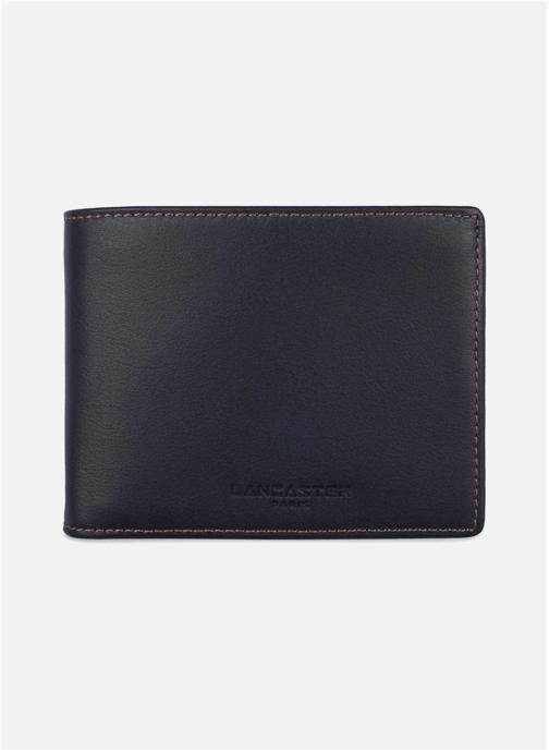 Lancaster Porte-cartes Soft Vintage Homme homme bleu