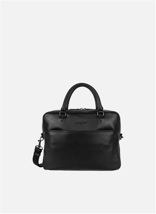 Lancaster Sacs ordinateurs Soft Vintage Homme homme noir