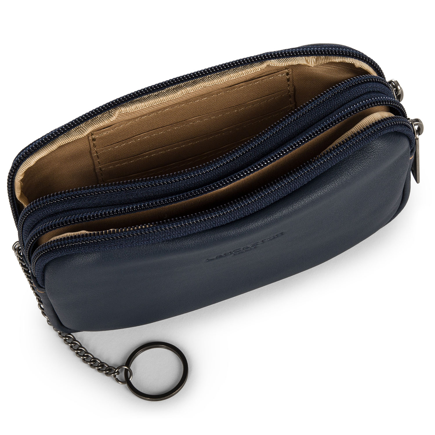 Pochettes Soft Vintage Homme homme marron Lancaster Pochettes Soft Vintage Homme homme marron Camel