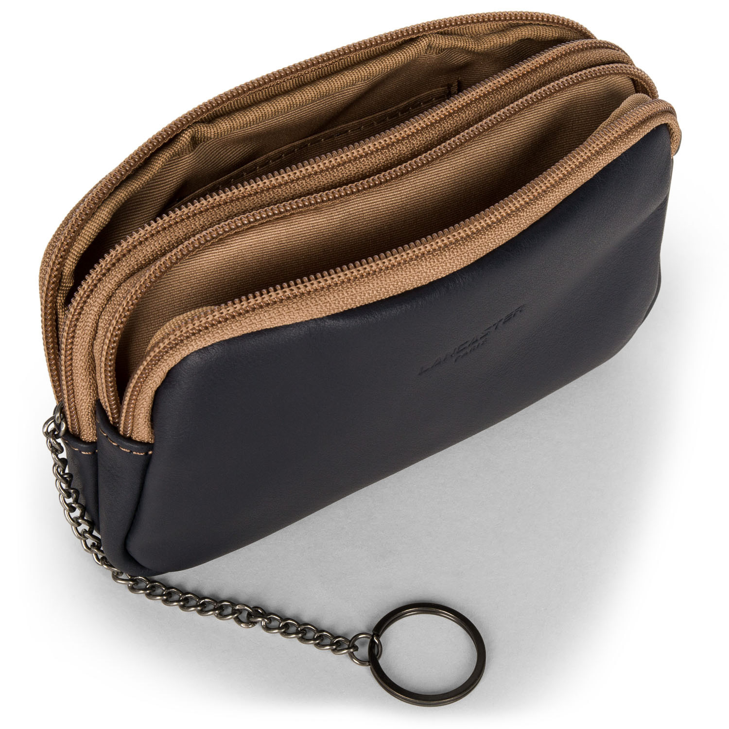 Pochettes Soft Vintage Homme homme marron Lancaster Pochettes Soft Vintage Homme homme marron Camel