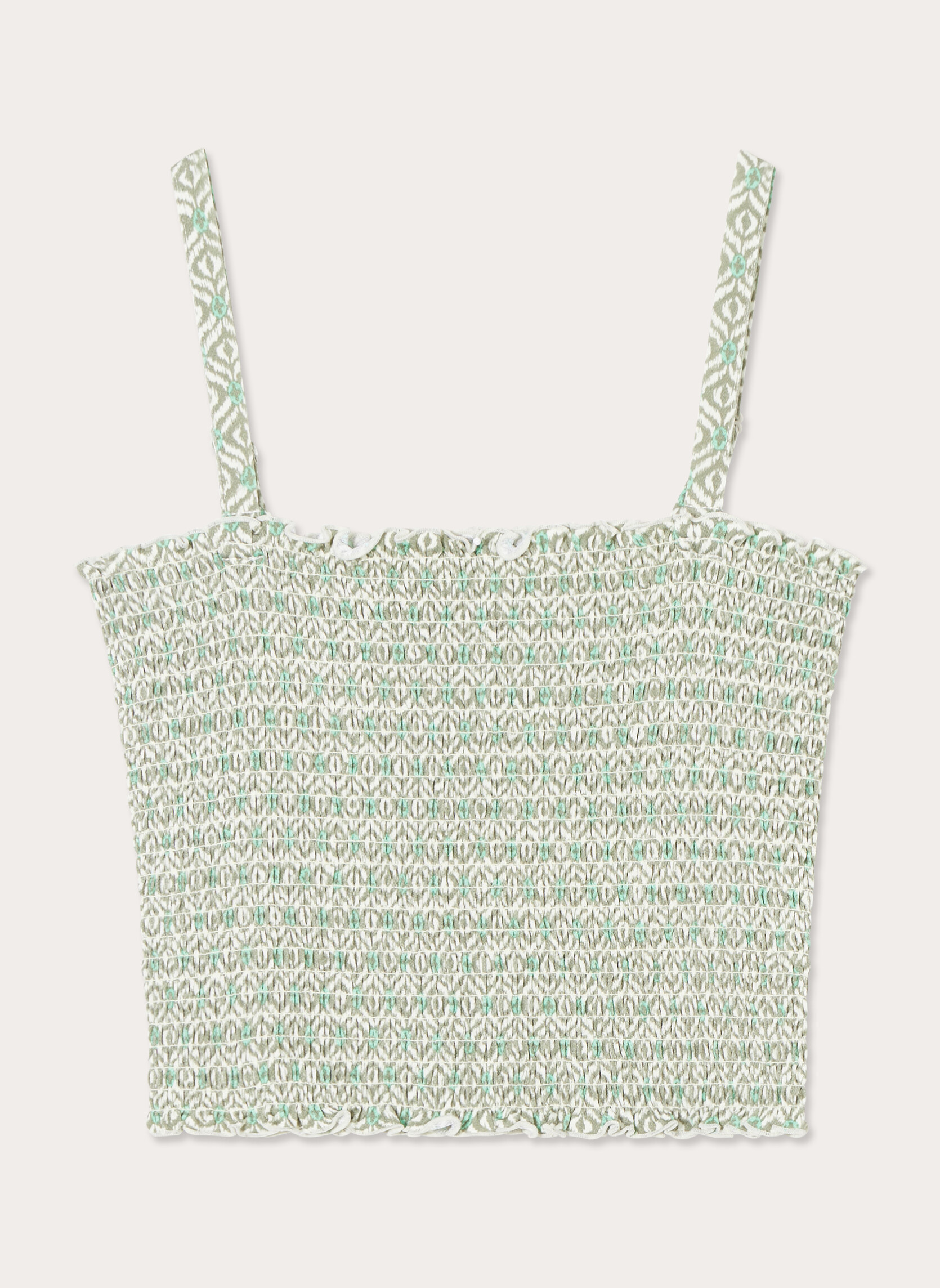 Débardeurs TDBUSMOK femme vert Cache Cache Débardeurs TDBUSMOK femme vert Vert