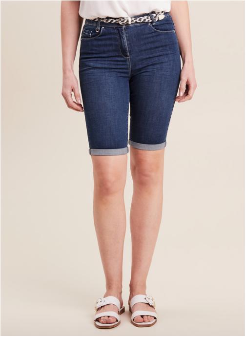 Bréal Shorts PEBISOUJ femme bleu