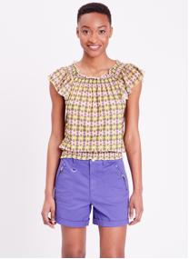 Tee-shirts KOFFIMP femme bleu