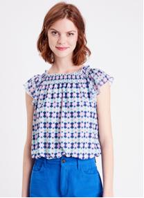 Tee-shirts KOFFIMP femme bleu Cache Cache Tee-shirts KOFFIMP femme bleu Bleu foncé