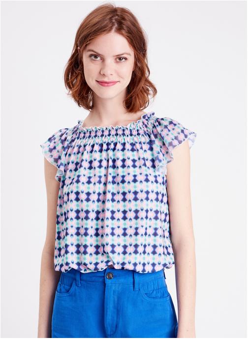 Cache Cache Tee-shirts KOFFIMP femme bleu