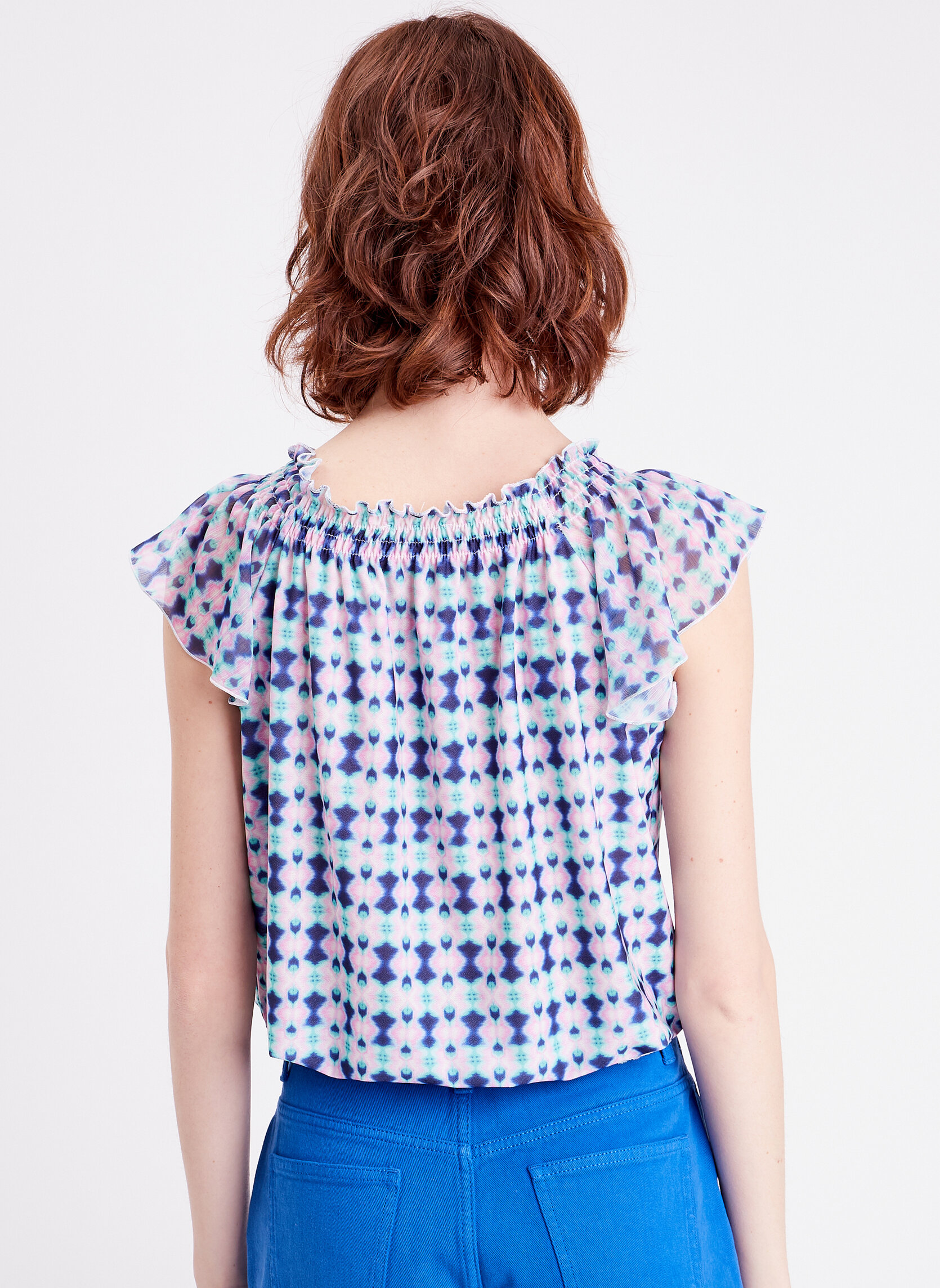 Tee-shirts KOFFIMP femme bleu Cache Cache Tee-shirts KOFFIMP femme bleu Bleu foncé