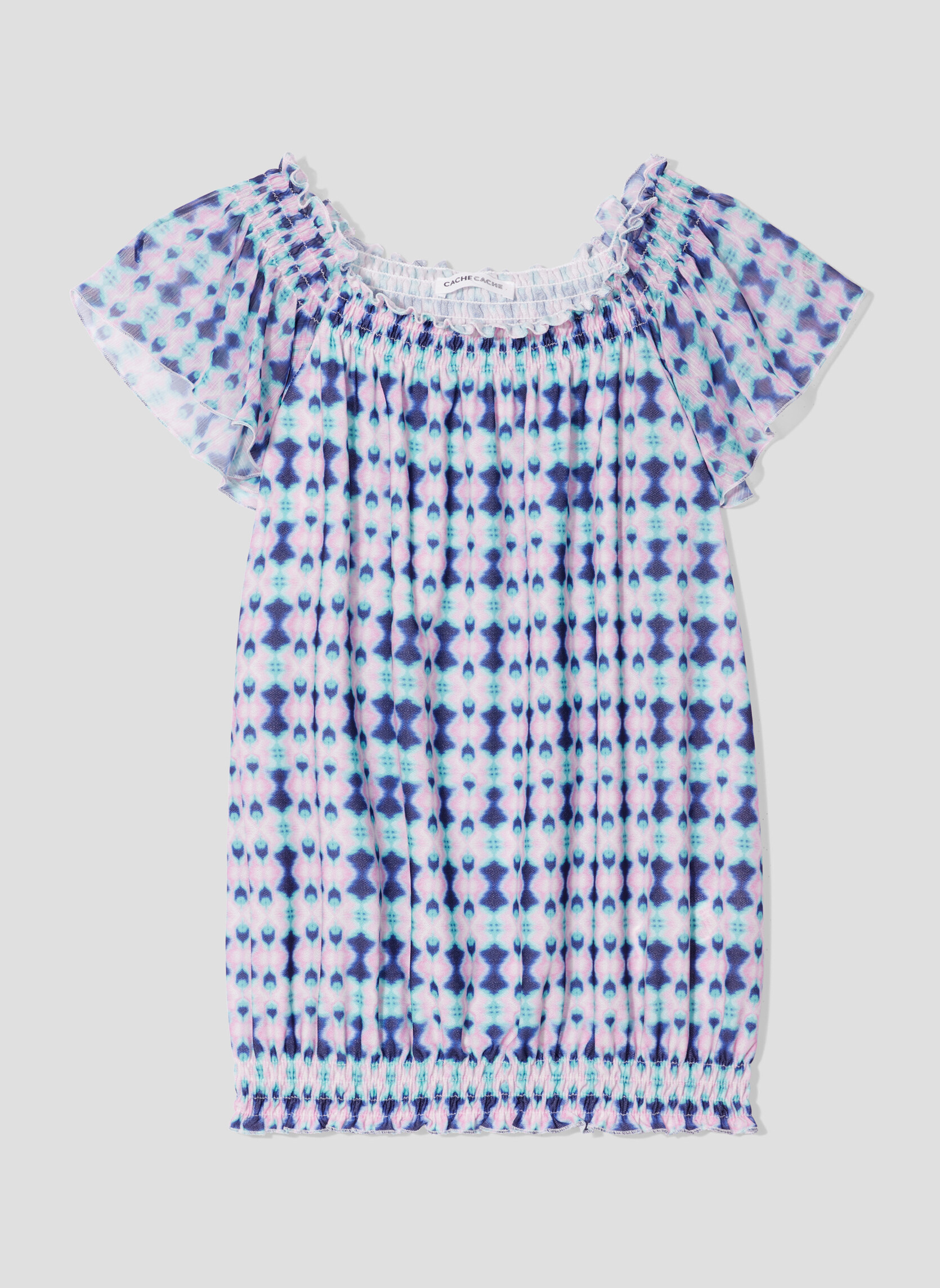 Tee-shirts KOFFIMP femme bleu Cache Cache Tee-shirts KOFFIMP femme bleu Bleu foncé