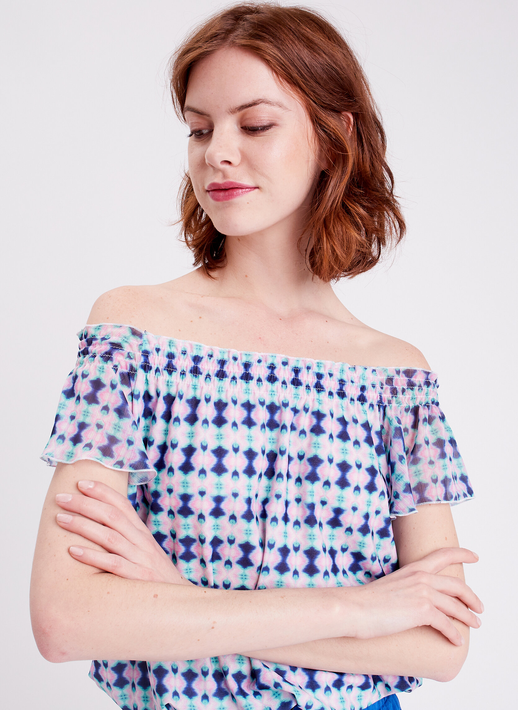 Tee-shirts KOFFIMP femme bleu Cache Cache Tee-shirts KOFFIMP femme bleu Bleu foncé