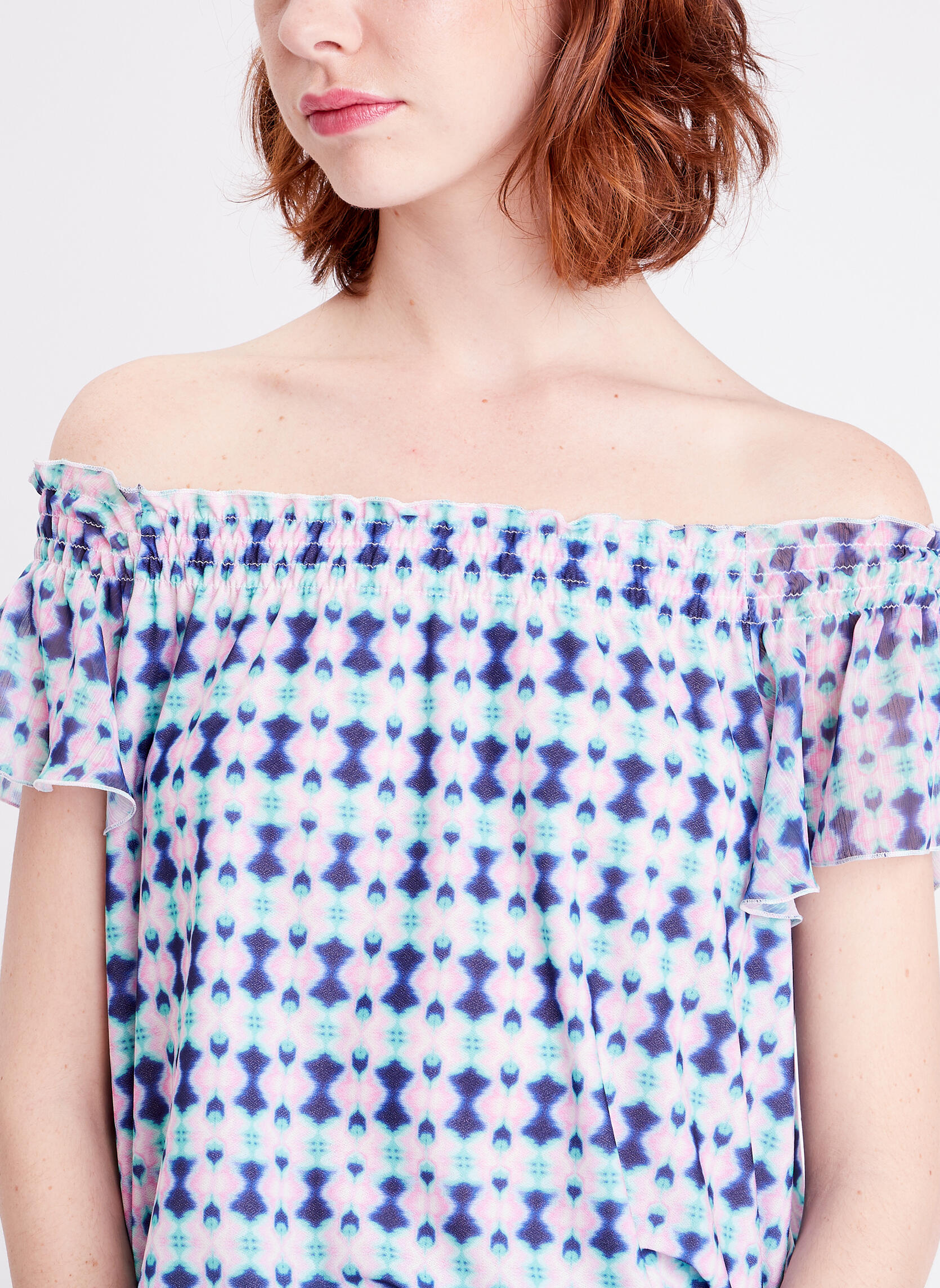 Tee-shirts KOFFIMP femme bleu Cache Cache Tee-shirts KOFFIMP femme bleu Bleu foncé