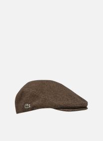 Kappen Béret en feutre de laine mélangée braun Lacoste Kappen Béret en feutre de laine mélangée braun MASCARA