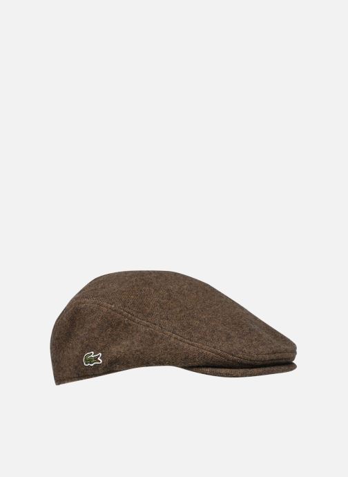 Lacoste Kappen Béret en feutre de laine mélangée braun