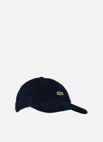 Kappen Casquette ajustable en velours braun