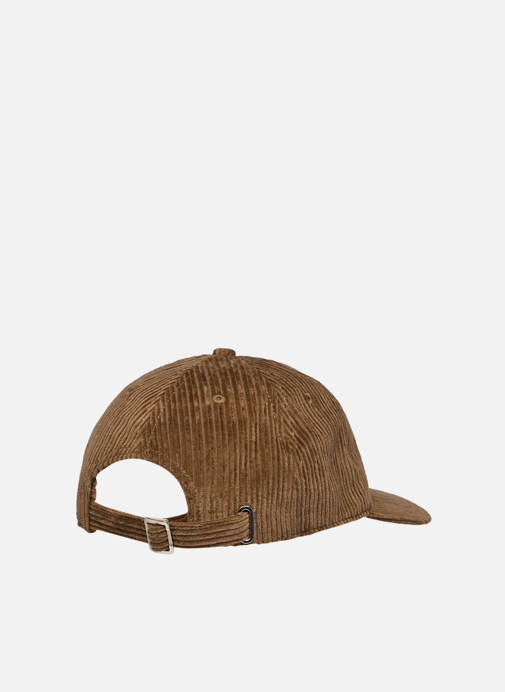 Kappen Casquette ajustable en velours braun Lacoste Kappen Casquette ajustable en velours braun MASCARA