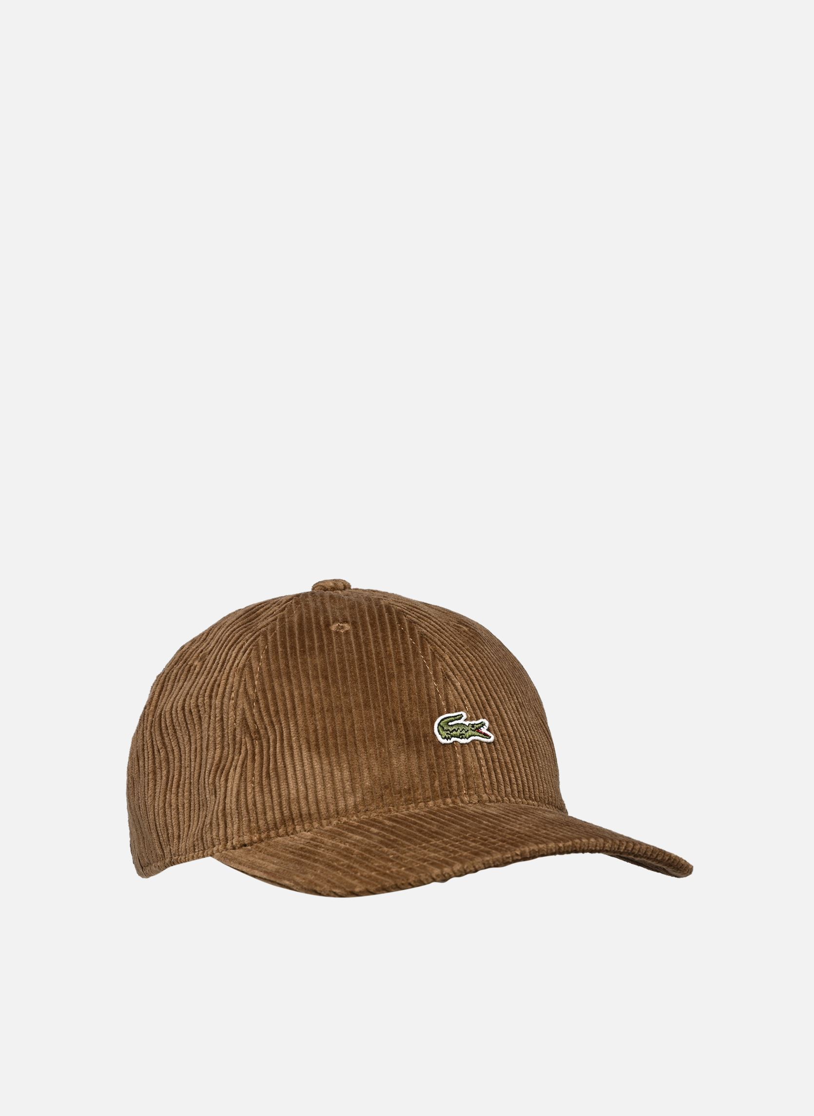 Kappen Casquette ajustable en velours braun Lacoste Kappen Casquette ajustable en velours braun MASCARA