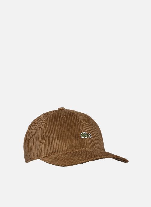 Lacoste Kappen Casquette ajustable en velours braun