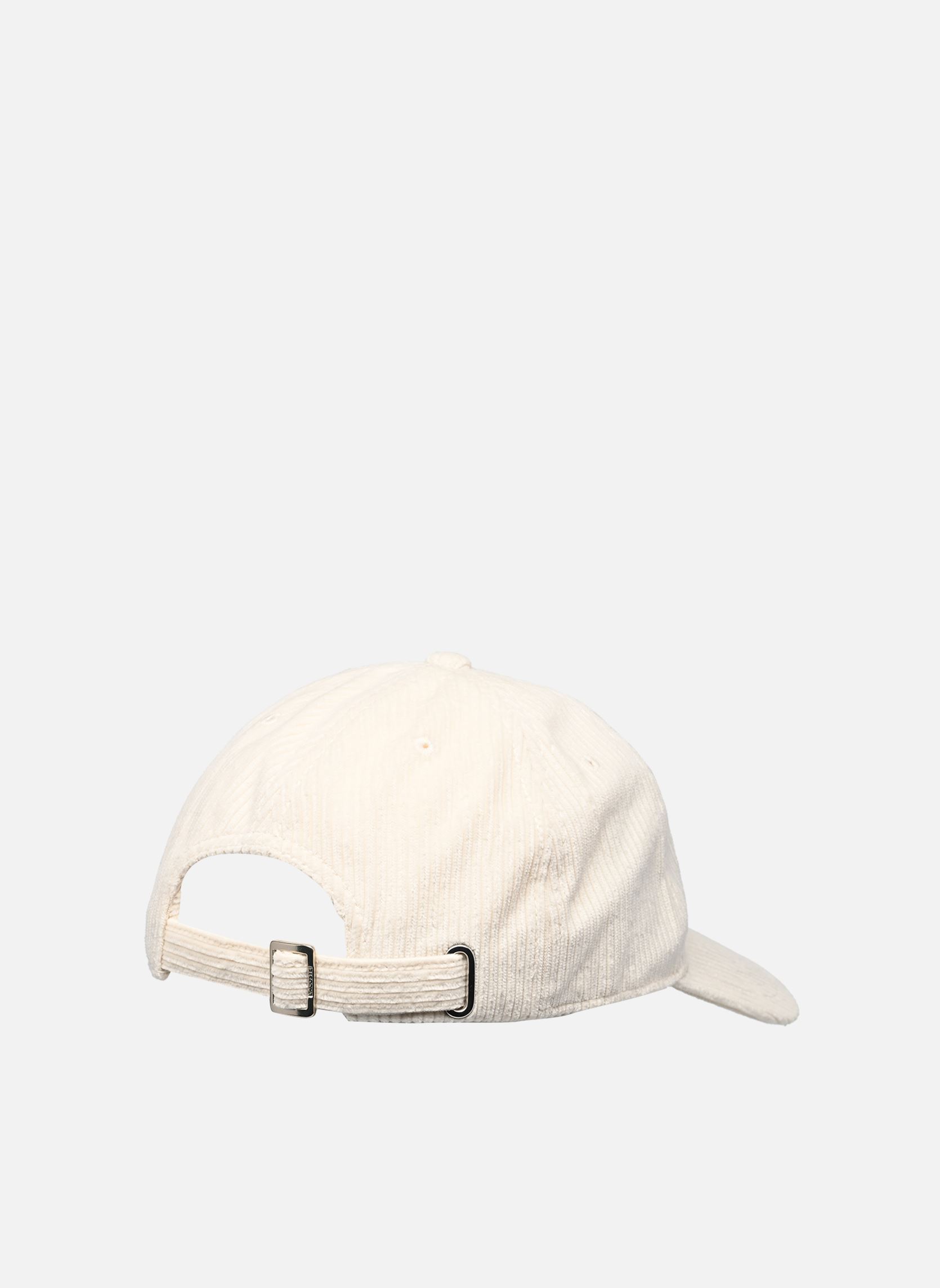 Casquettes Casquette ajustable en velours homme blanc Lacoste Casquettes Casquette ajustable en velours homme blanc LAPONIE