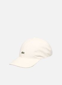 Casquettes Casquette ajustable en velours homme blanc Lacoste Casquettes Casquette ajustable en velours homme blanc LAPONIE