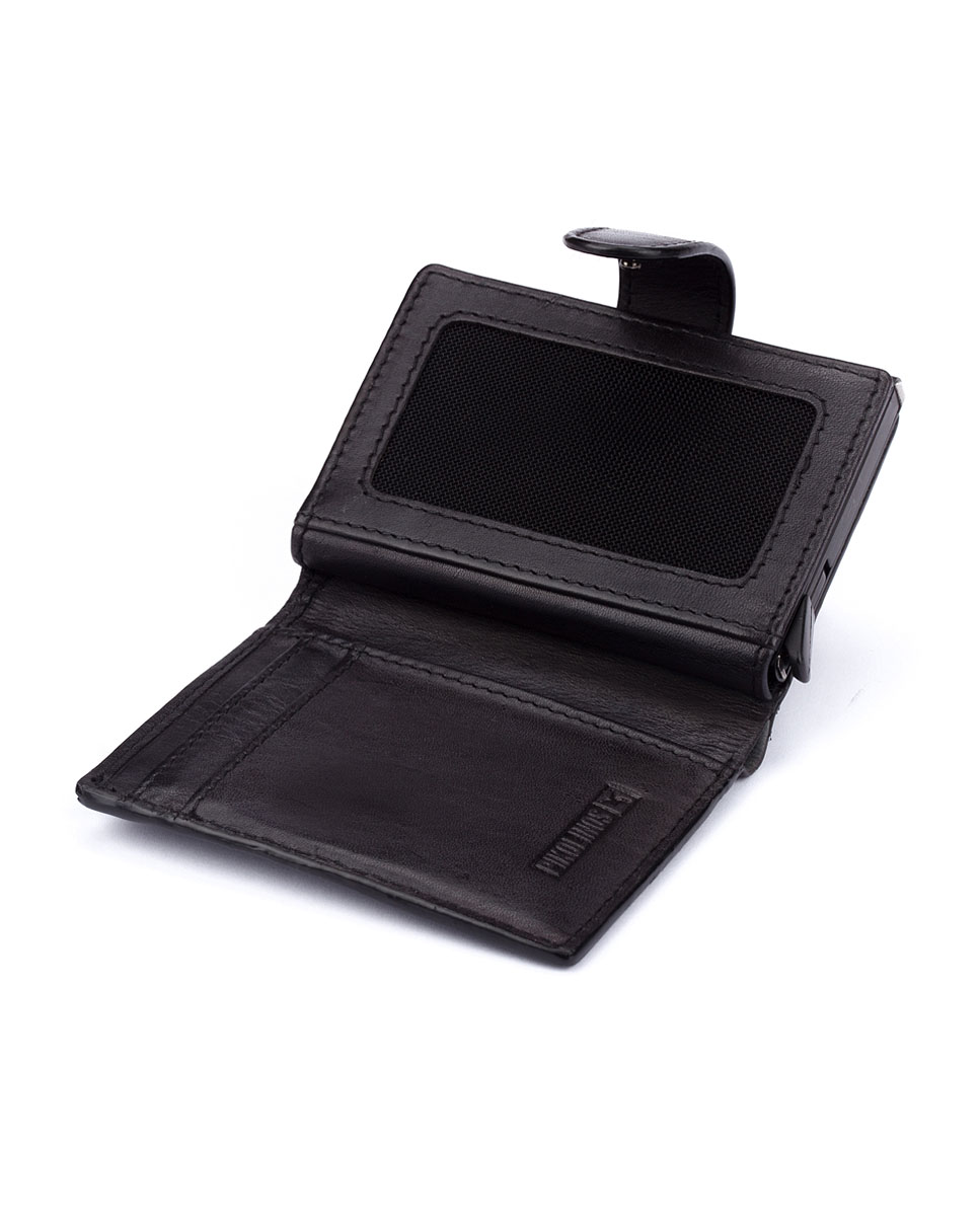 Portefeuilles Portefeuilles cuir COMPLEMENTOS homme noir Pikolinos Portefeuilles Portefeuilles cuir COMPLEMENTOS homme noir Noir