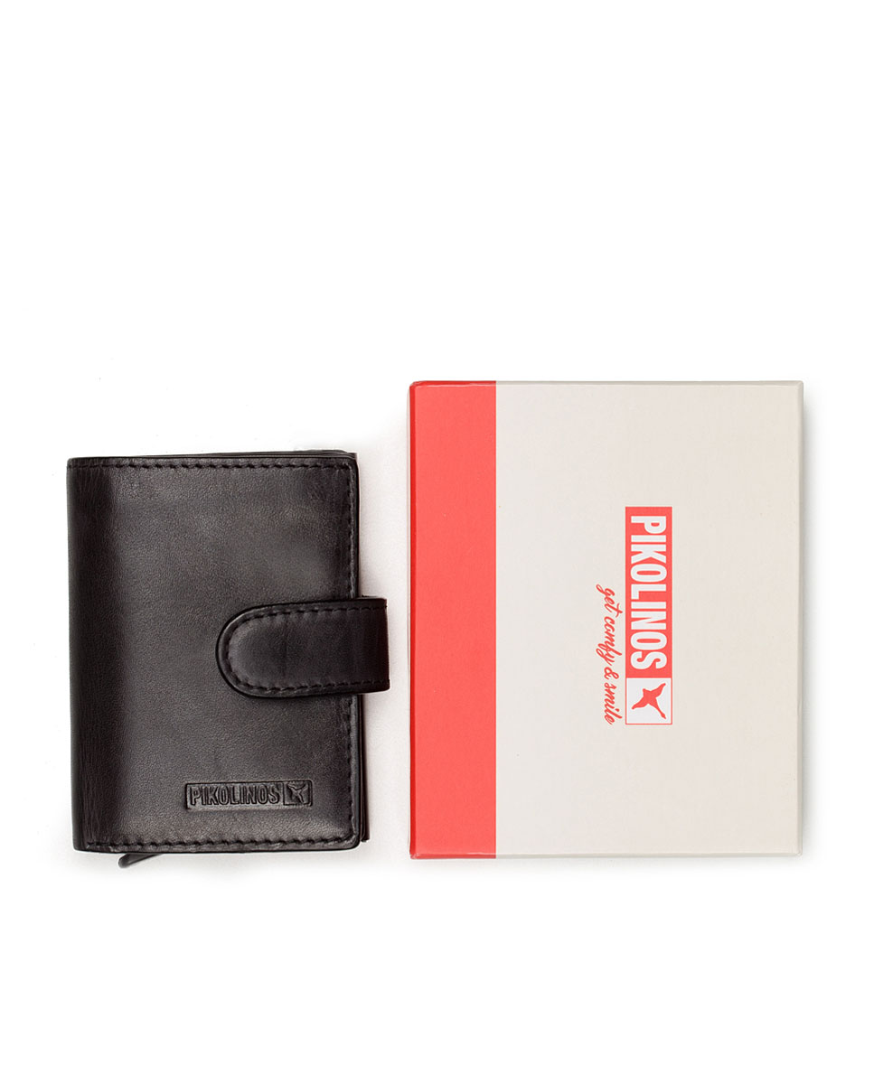 Portefeuilles Portefeuilles cuir COMPLEMENTOS homme noir Pikolinos Portefeuilles Portefeuilles cuir COMPLEMENTOS homme noir Noir