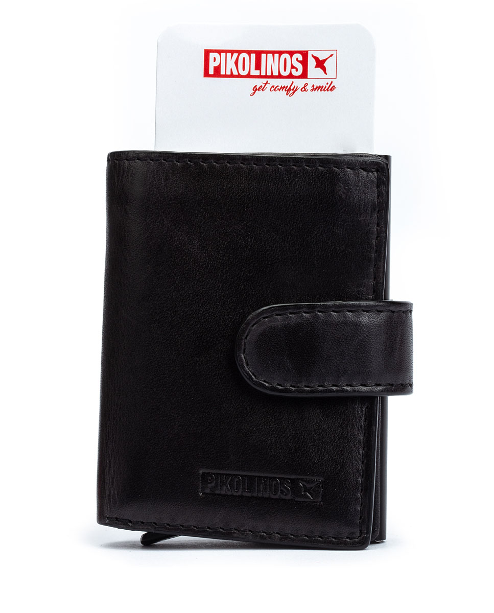 Portefeuilles Portefeuilles cuir COMPLEMENTOS homme noir Pikolinos Portefeuilles Portefeuilles cuir COMPLEMENTOS homme noir Noir