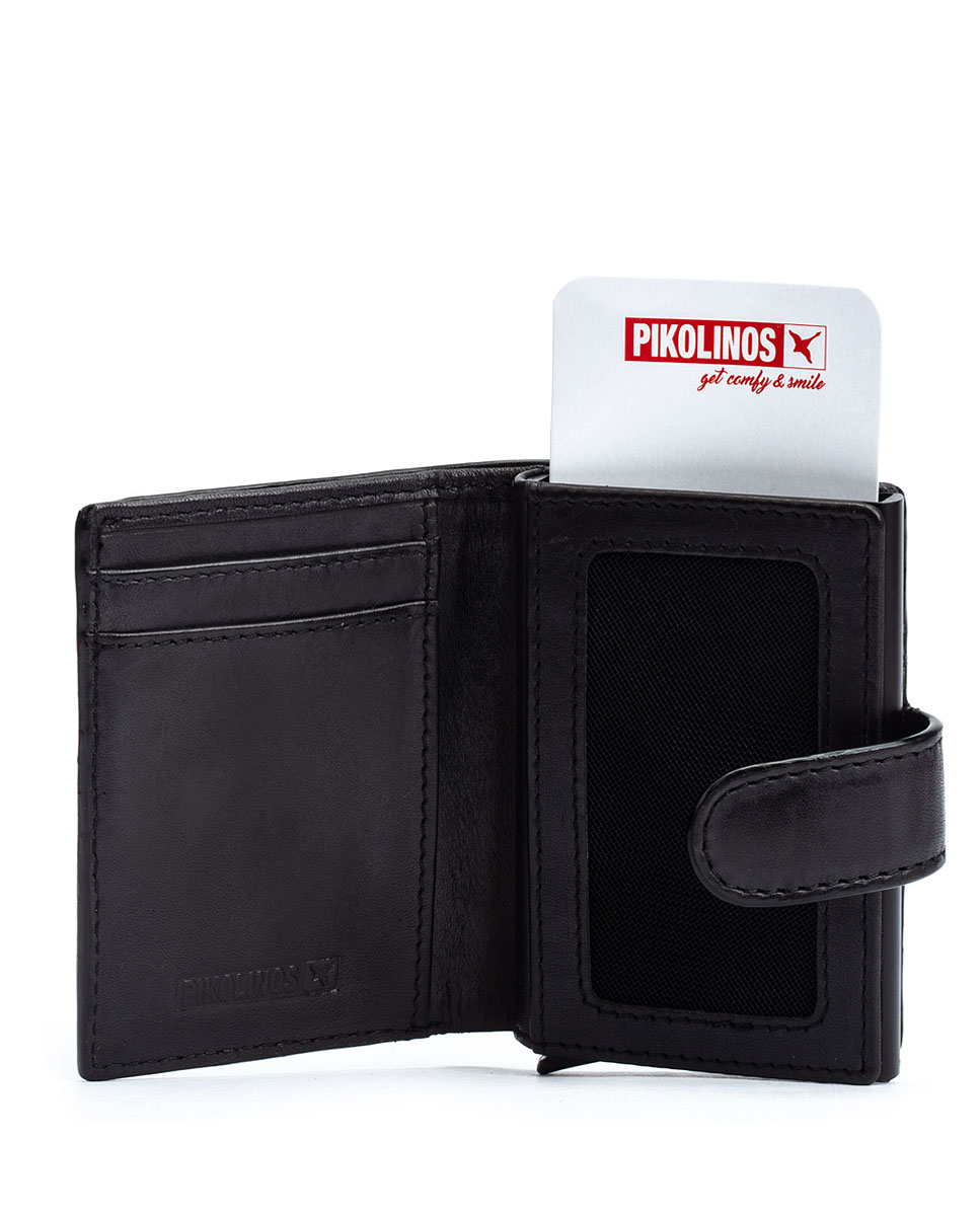 Portefeuilles Portefeuilles cuir COMPLEMENTOS homme noir Pikolinos Portefeuilles Portefeuilles cuir COMPLEMENTOS homme noir Noir