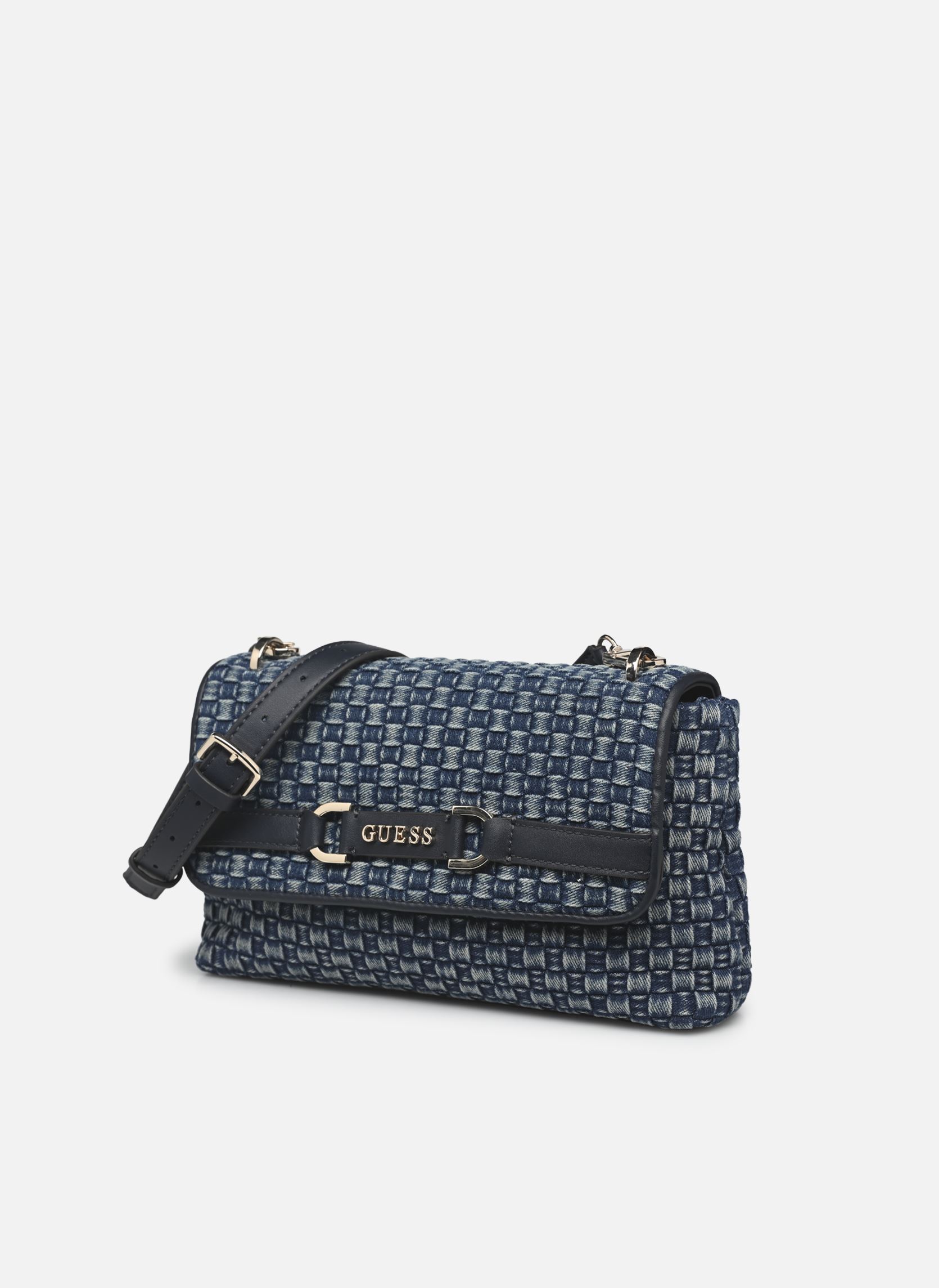 Umhängetaschen Majka Crossbody Flap damen blau Guess Umhängetaschen Majka Crossbody Flap damen blau DENIM