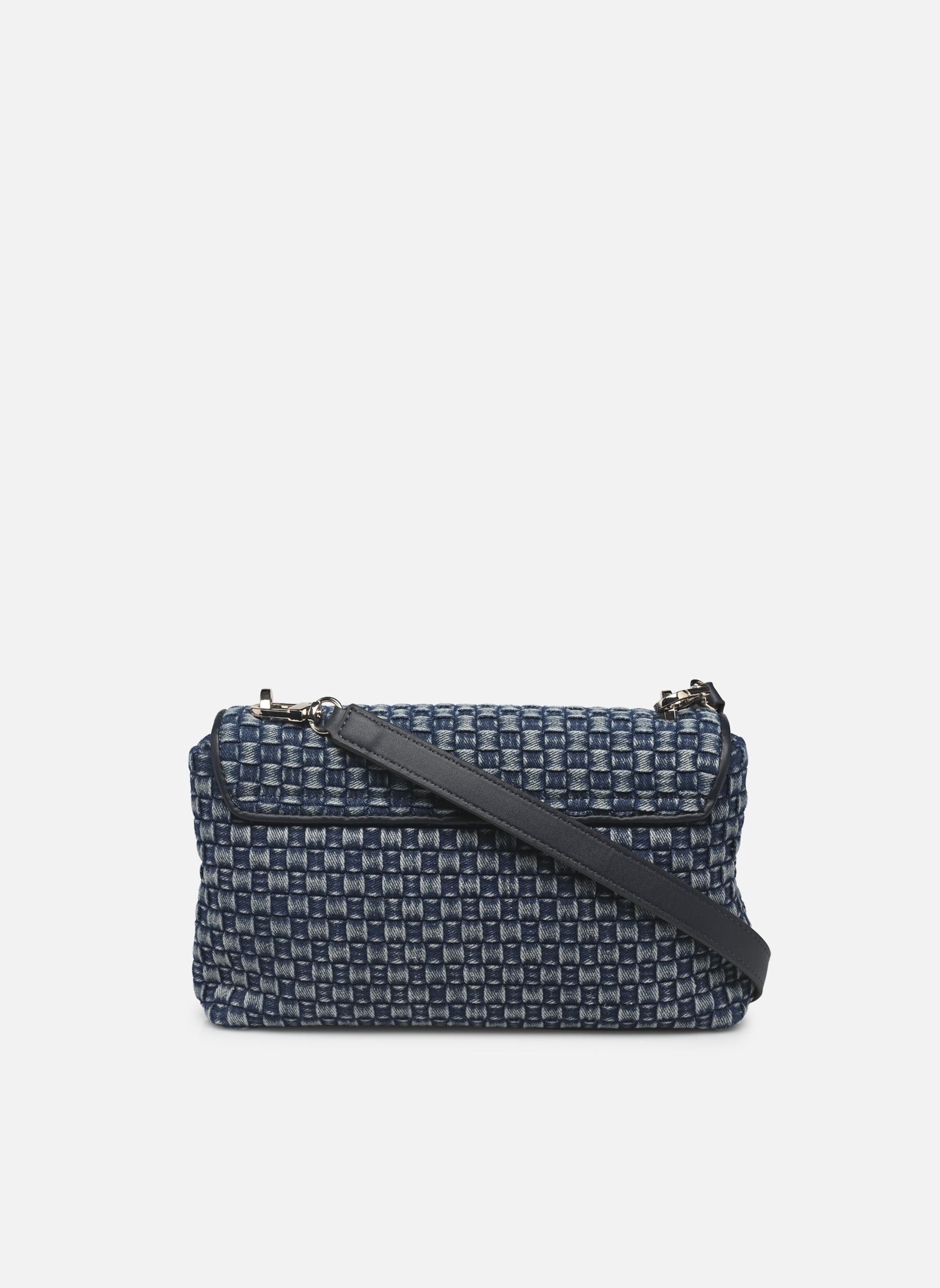 Umhängetaschen Majka Crossbody Flap damen blau Guess Umhängetaschen Majka Crossbody Flap damen blau DENIM