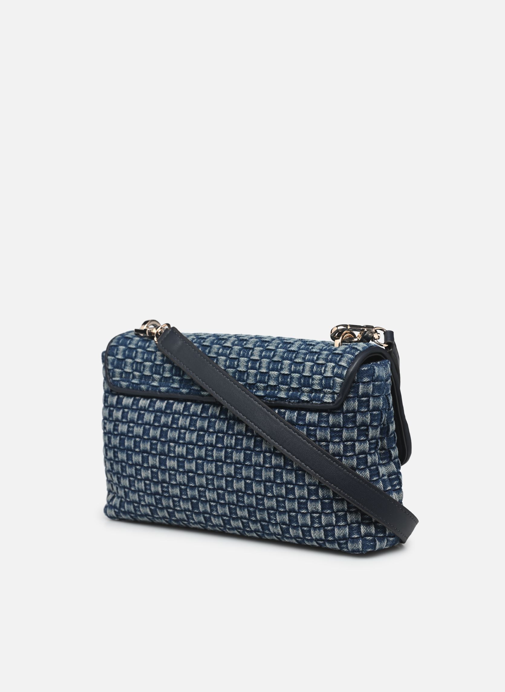 Umhängetaschen Majka Crossbody Flap damen blau Guess Umhängetaschen Majka Crossbody Flap damen blau DENIM