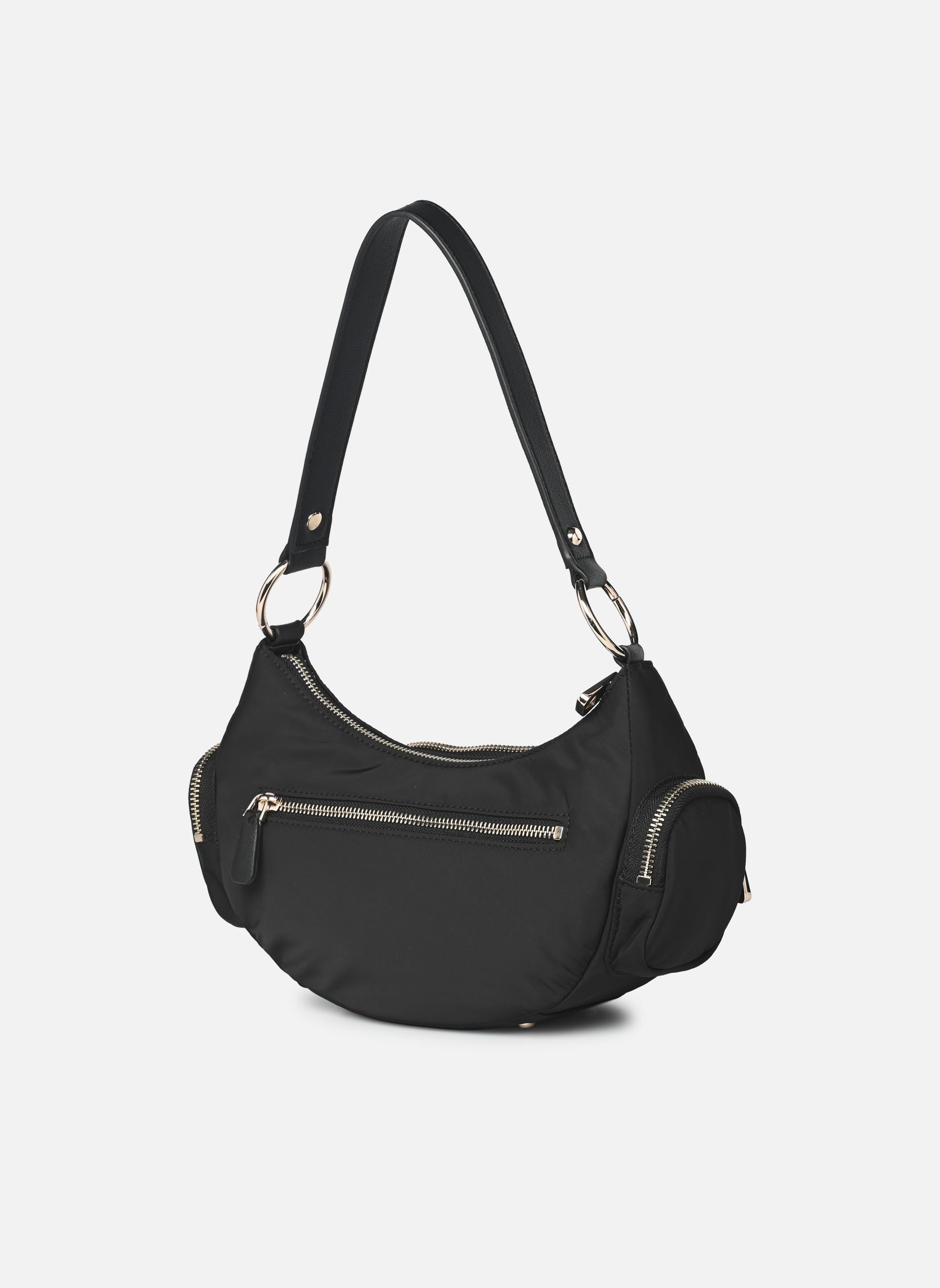 Sacs bandoulière Eco Gemma Shoulder Bag femme noir Guess Sacs bandoulière Eco Gemma Shoulder Bag femme noir BLACK