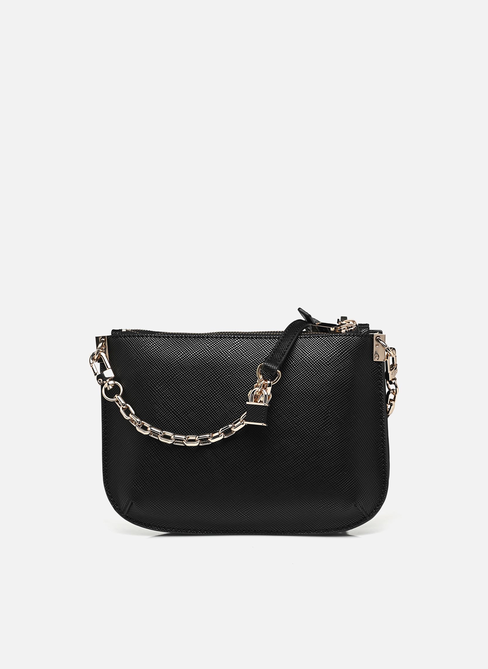 Sacs bandoulière Ilia 2 Cmprtmnt Xbody Top Zip femme noir Guess Sacs bandoulière Ilia 2 Cmprtmnt Xbody Top Zip femme noir BLACK