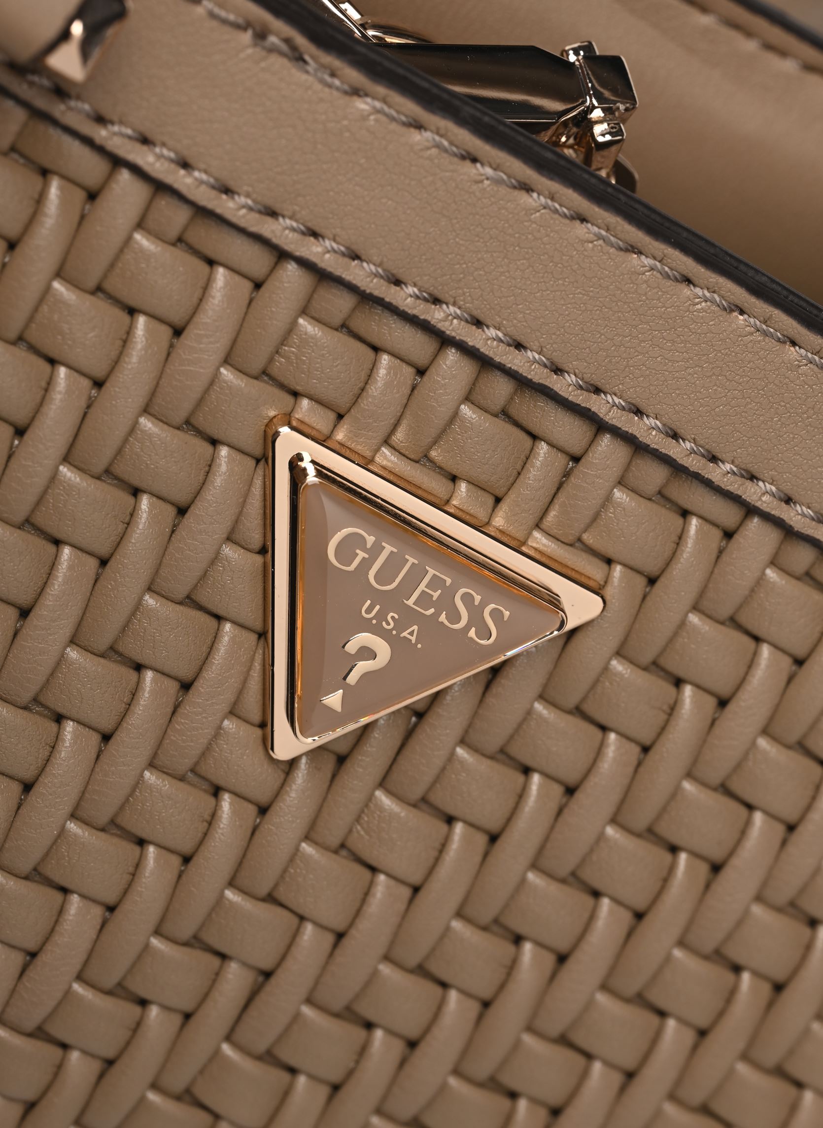 Handtaschen Murielle HWWG95 damen braun Guess Handtaschen Murielle HWWG95 damen braun DARK TAUPE