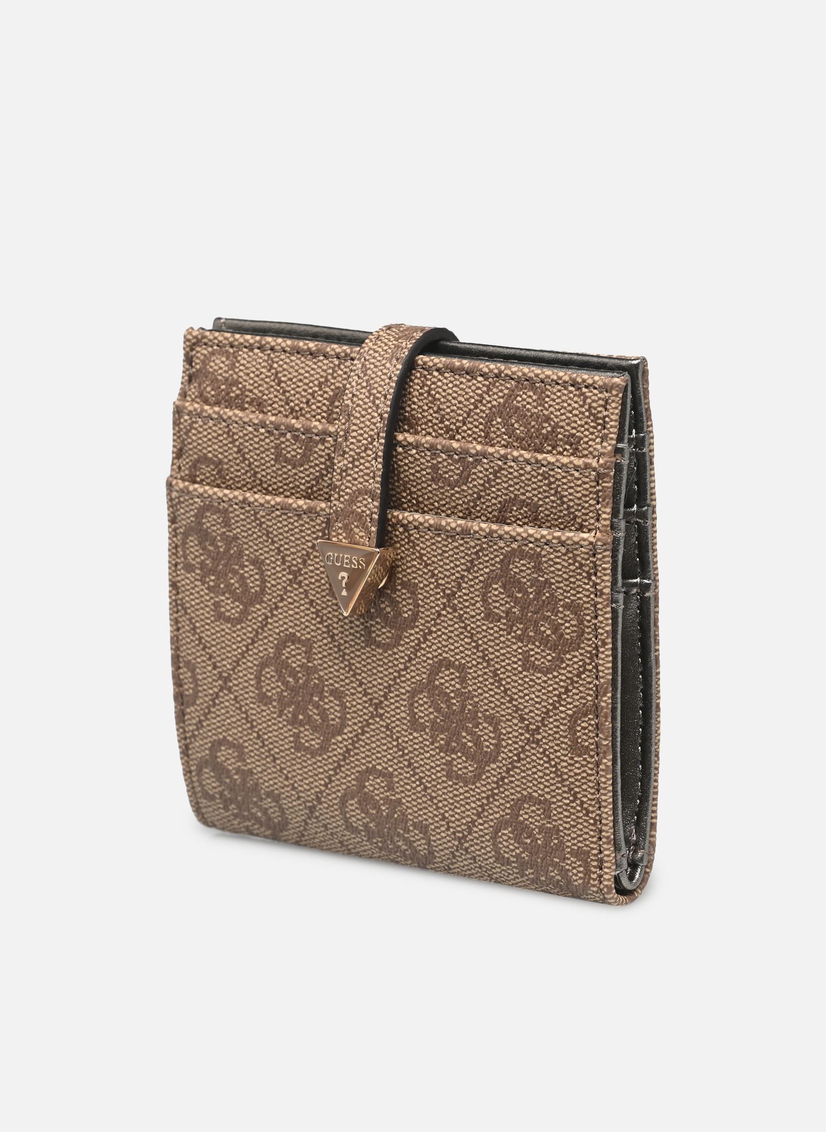 Geldbeutel Eco Erica SWSG95 damen braun Guess Geldbeutel Eco Erica SWSG95 damen braun LATTE LOGO